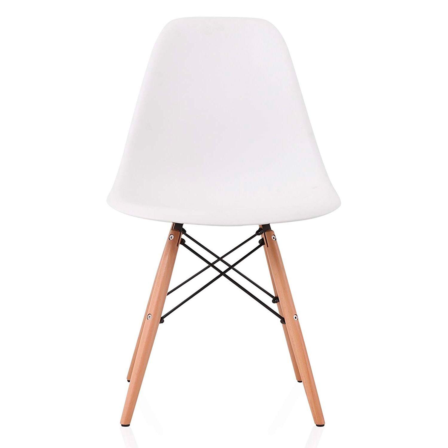 Set 4 Silla Eames Dsw Clasica Blanca-3