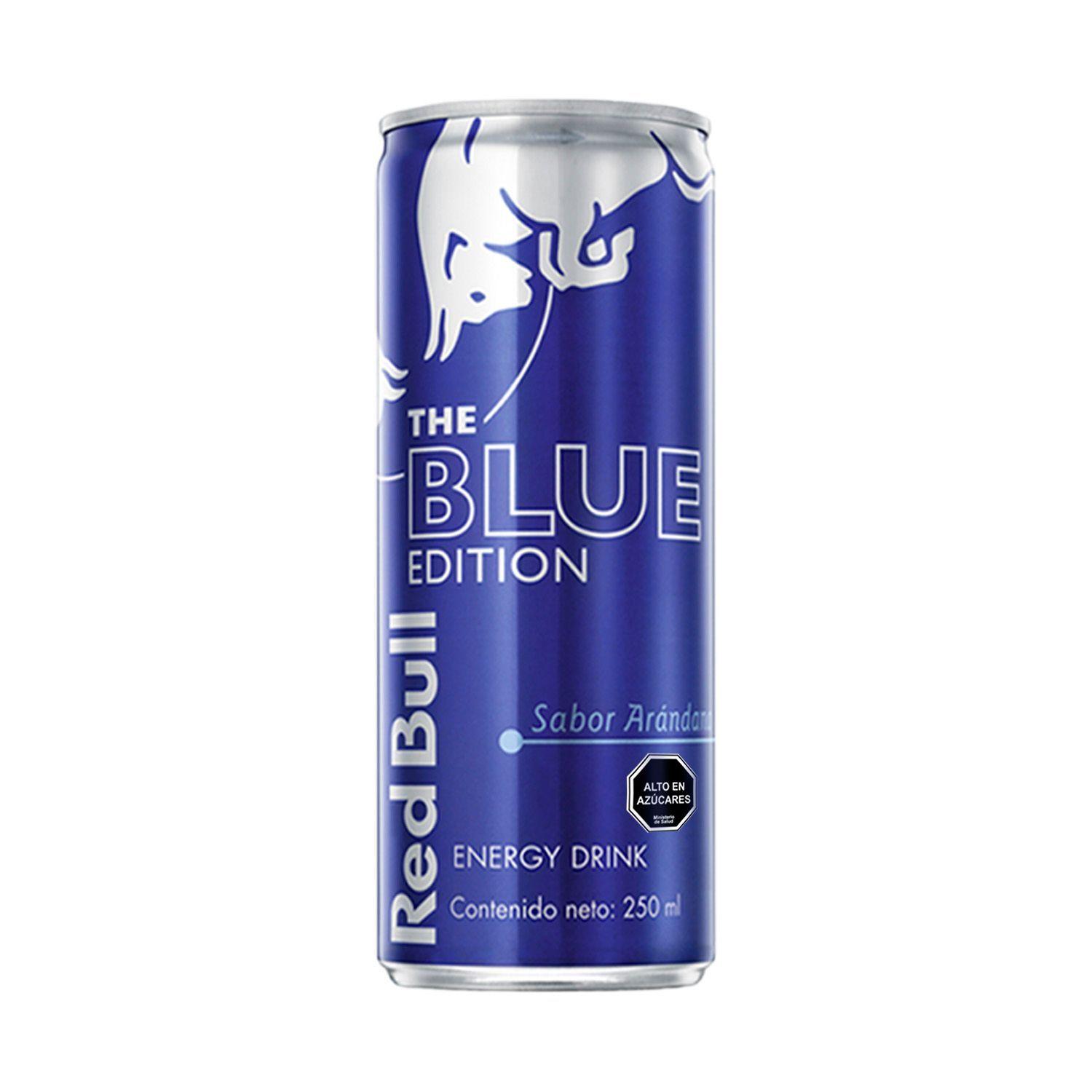 Bebida Energetica Red Bull Blue Edition 12 Latas De 250ml-2
