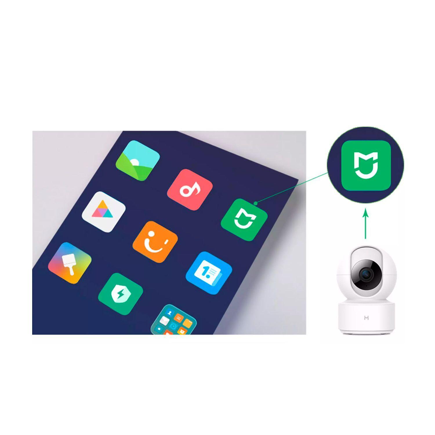 Camara de Seguridad IP Imilab by Xiaomi Basic Full HD-4