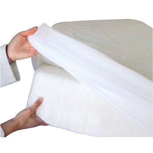 Cubre Colchon Funda Impermeable 1.9x0.9 m-0