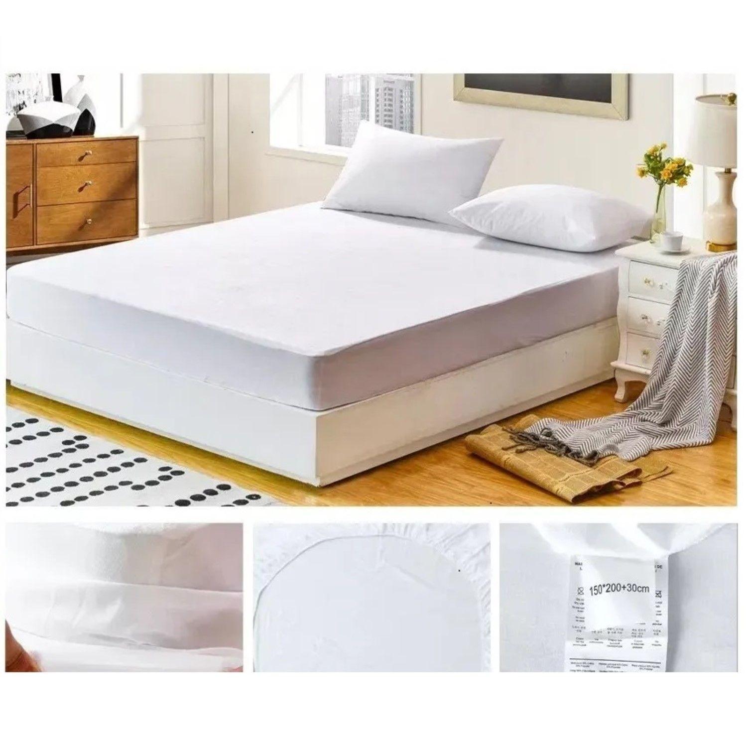Cubre Colchon Funda Impermeable 1.9x0.9 m-2