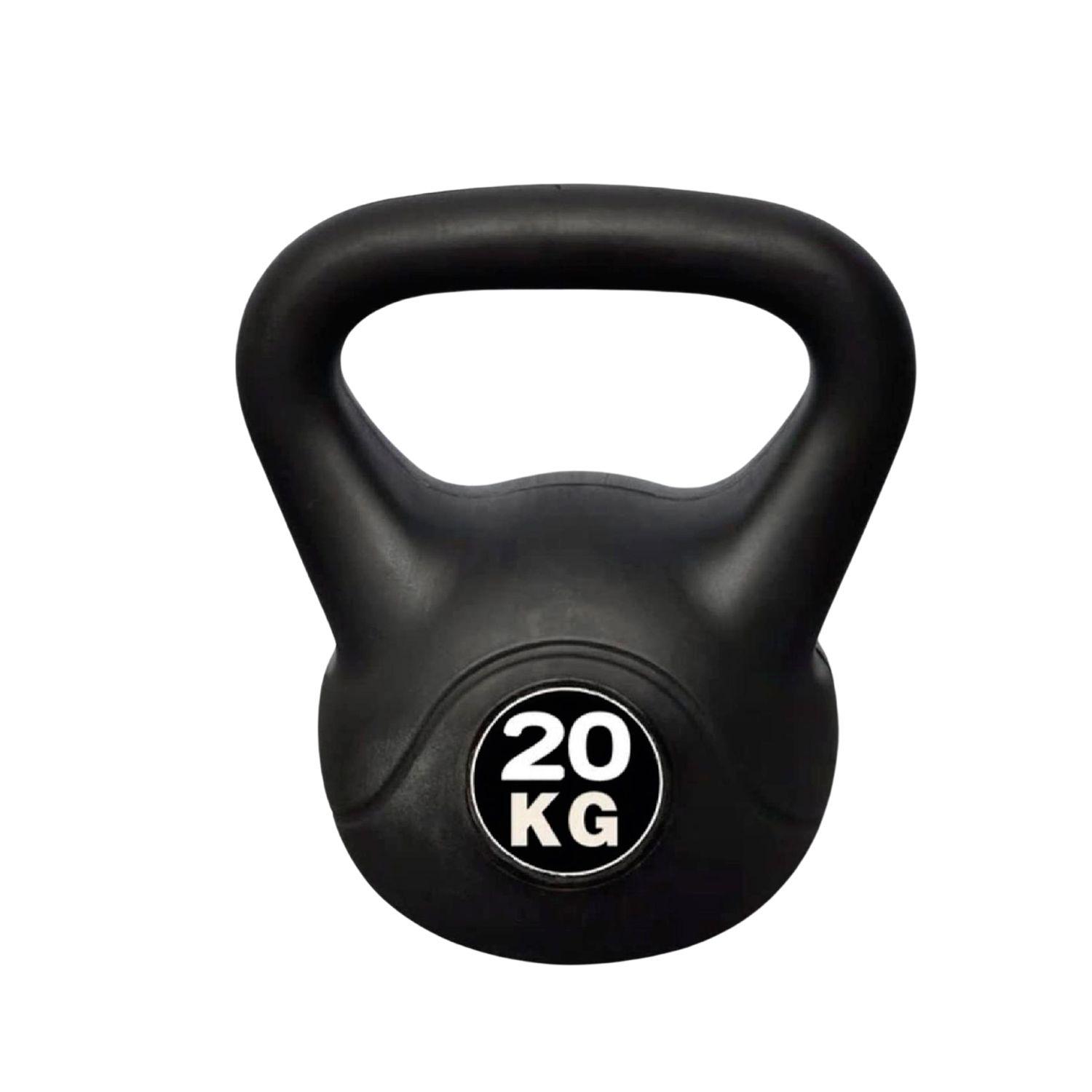 Set Par de Pesas Rusas Kettlebell 20kg Entrenamiento-1