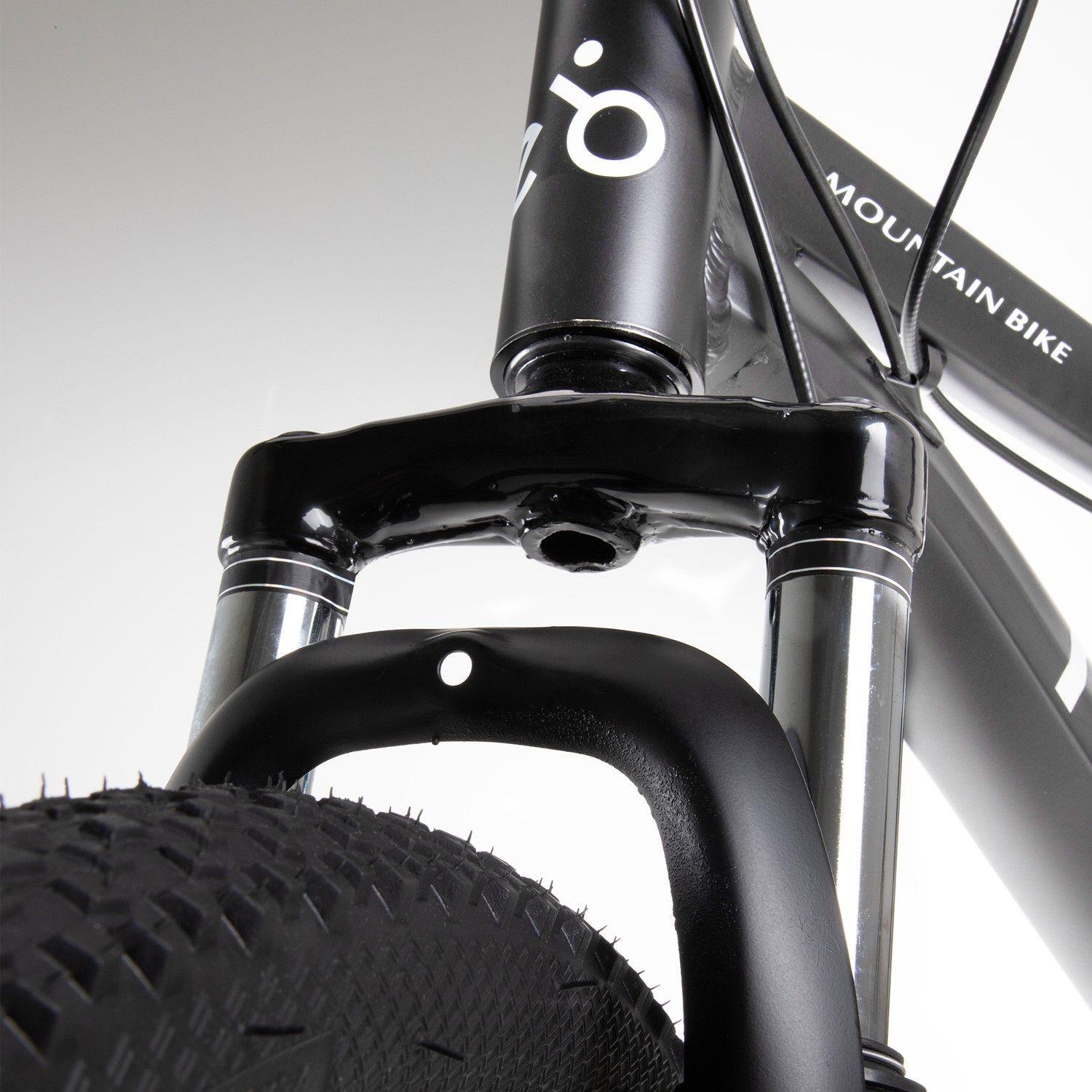 Bicicleta De Montaña Aro 29 Aluminio 21 velocidades Gris-2