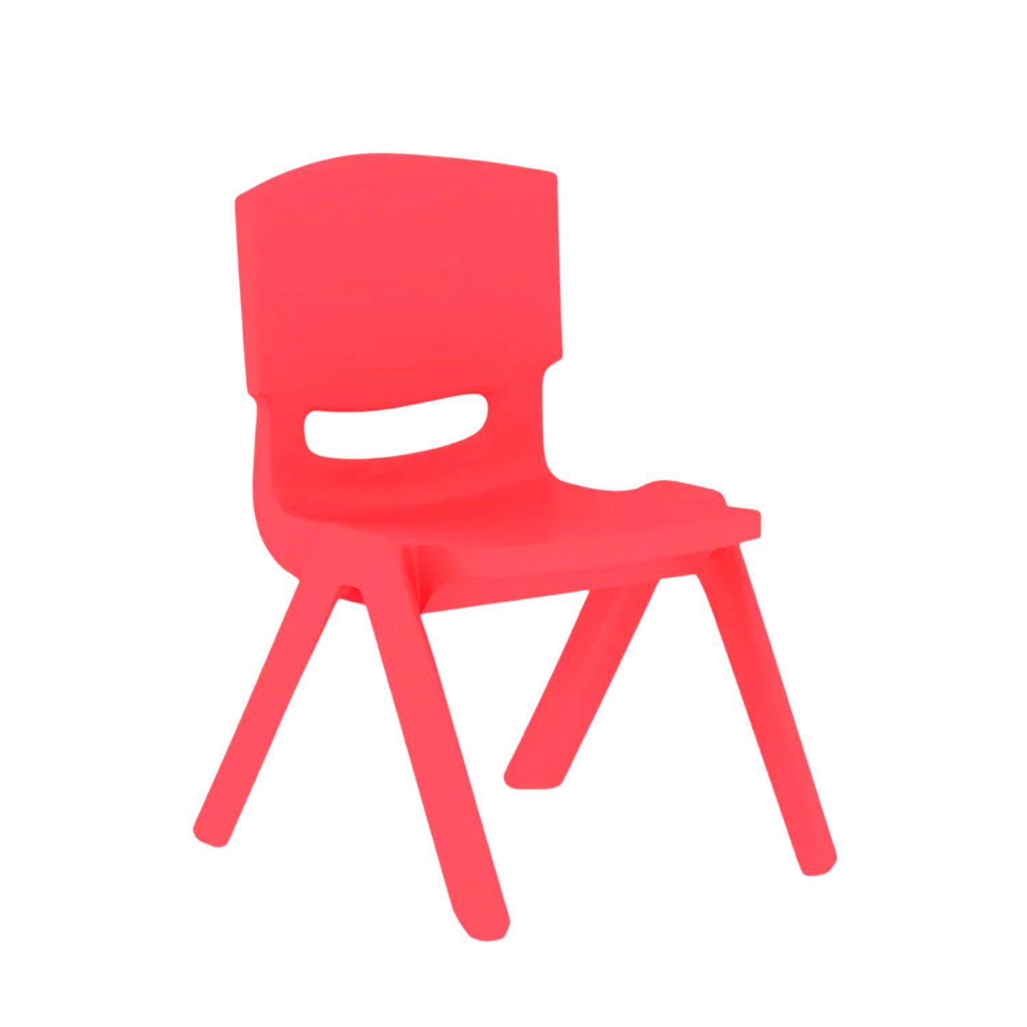 Silla de Plastico Infantil Hogar Jardin Niños MeTinca-0
