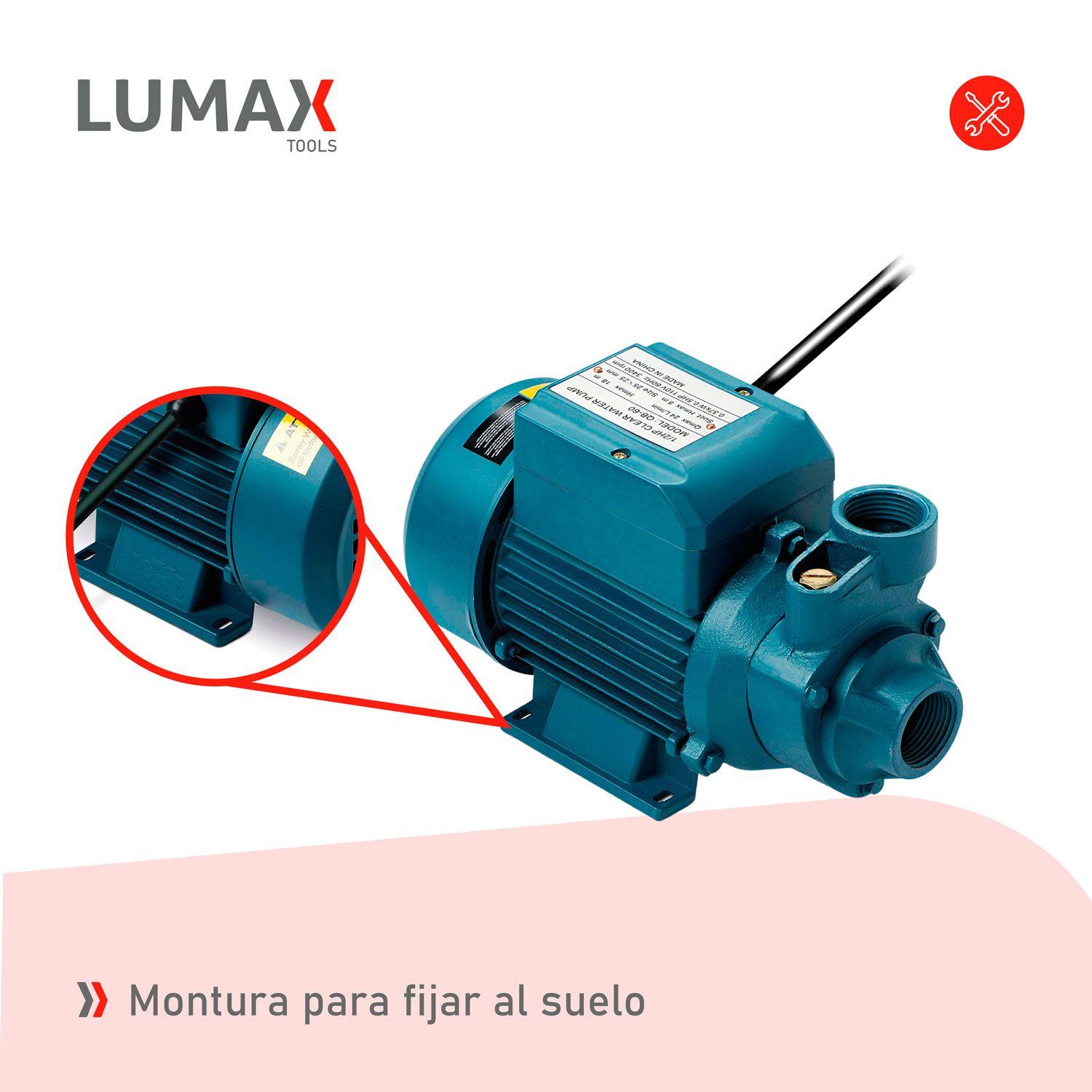 Bomba de Agua Periferica 1 Hp 60 LPM color Azul-4