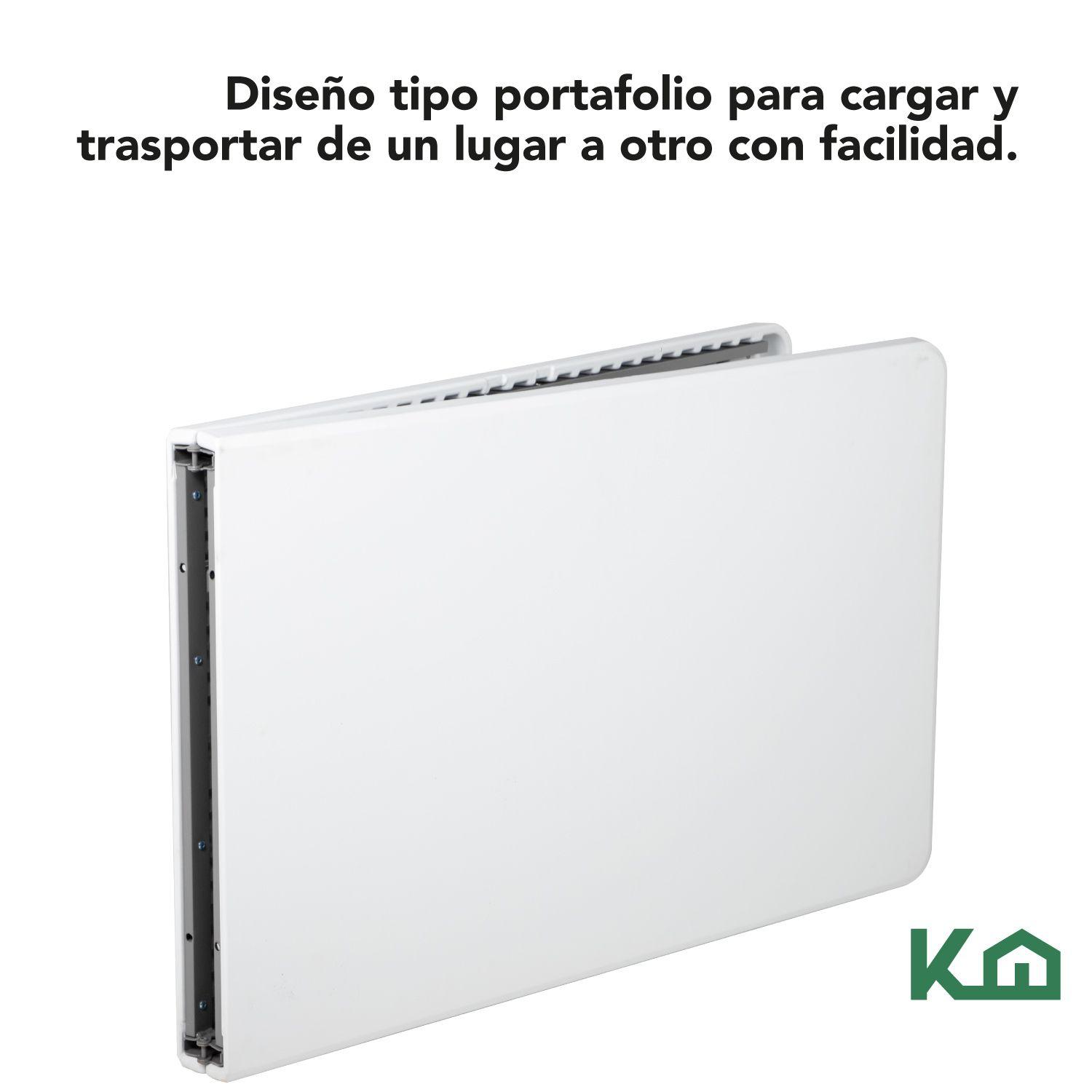Mesa Plegable 1.8 Mts Tipo Maleta Portatil Camping Jardin-3