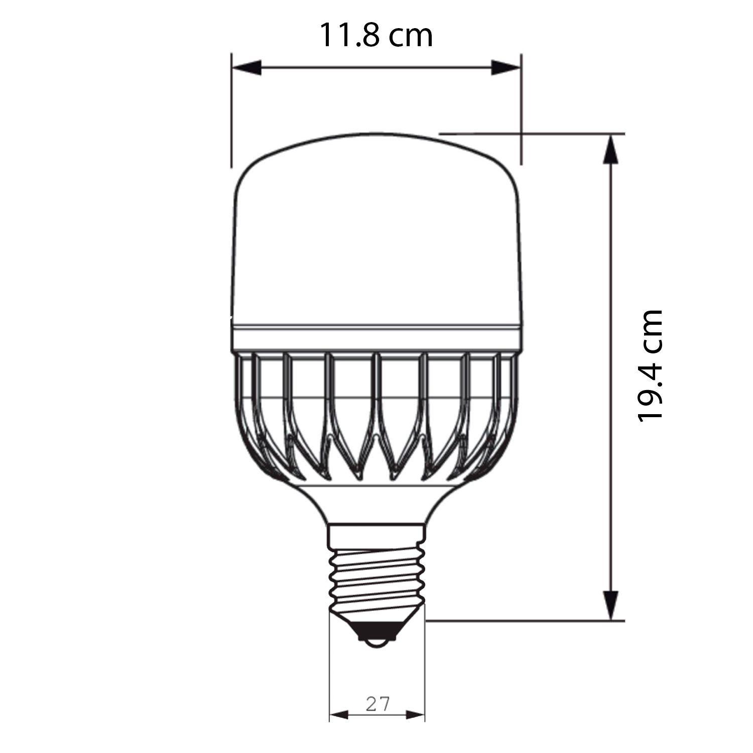 Ampolleta LED Industrial Philips True Force HB 36-40w E27 865-1