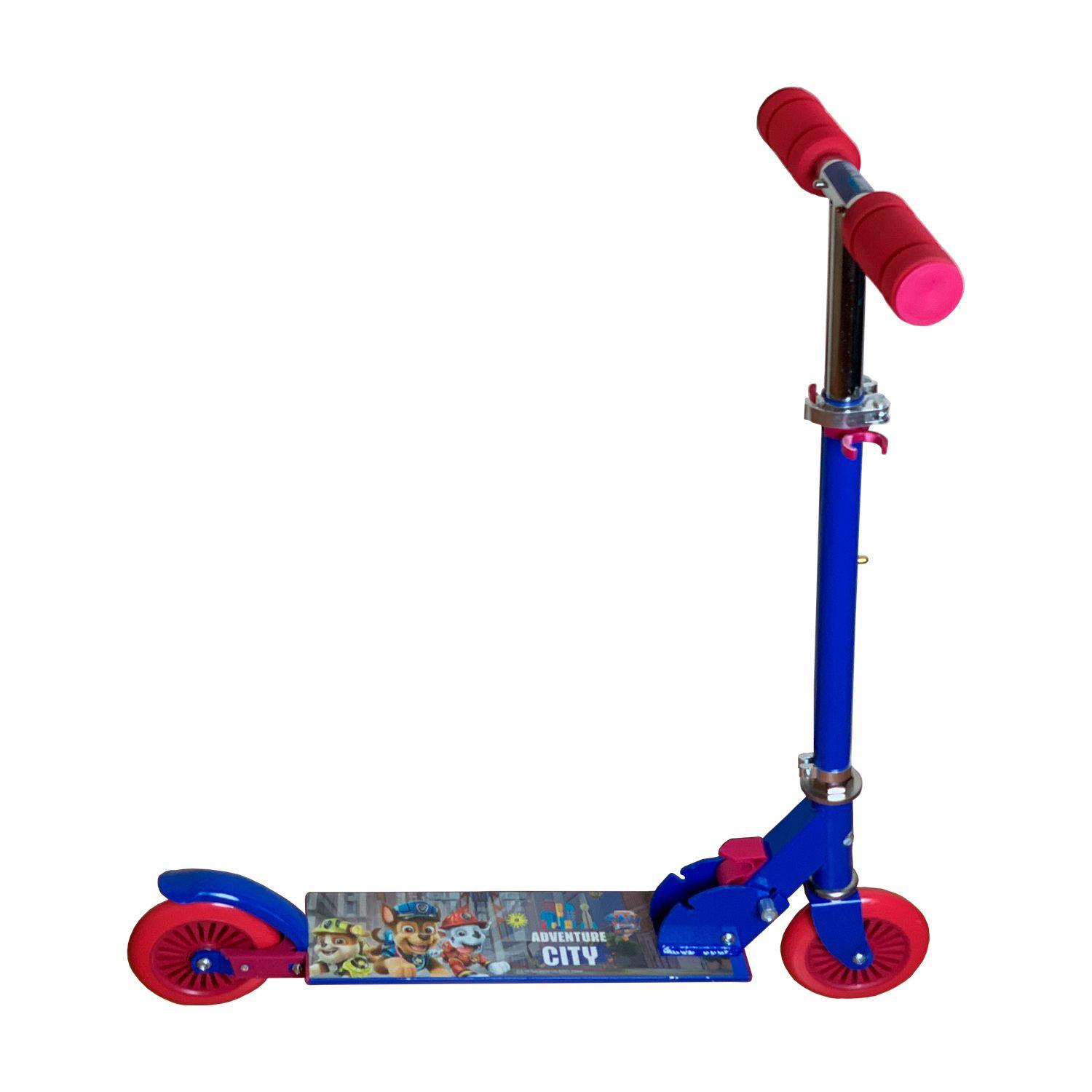 Scooter Monopatin Paw Patrol La Pelicula Chase 2 Ruedas-0