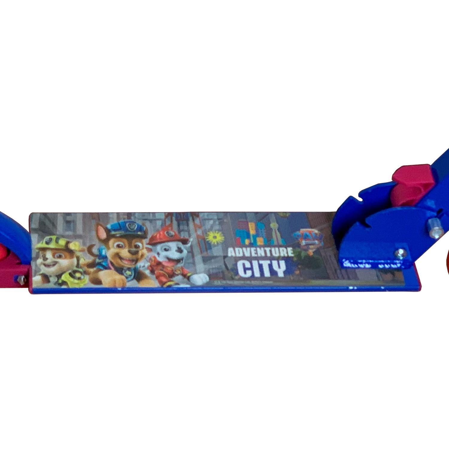Scooter Monopatin Paw Patrol La Pelicula Chase 2 Ruedas-1
