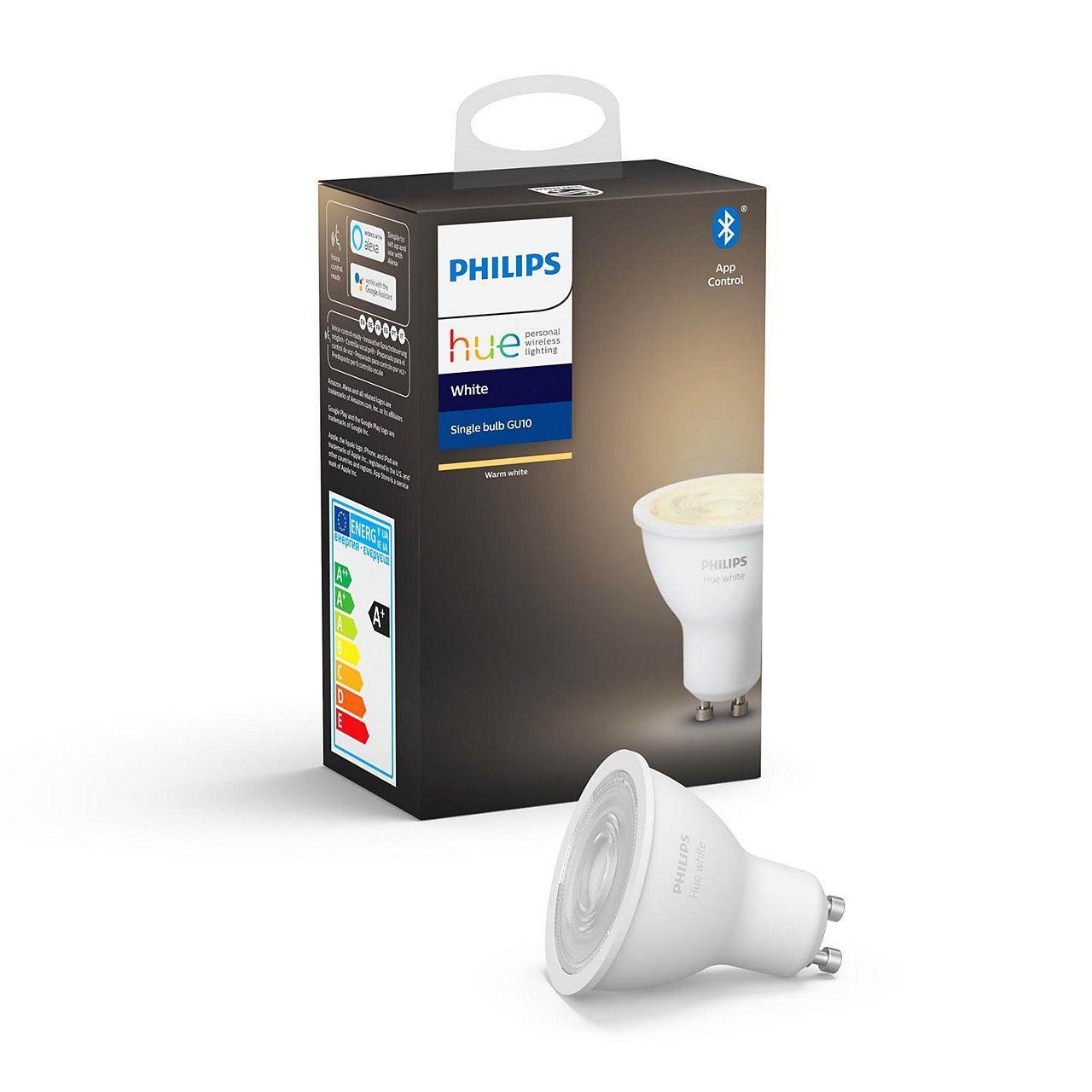 Ampolleta LED Philips Hue GU10 6W Bluetooth-0