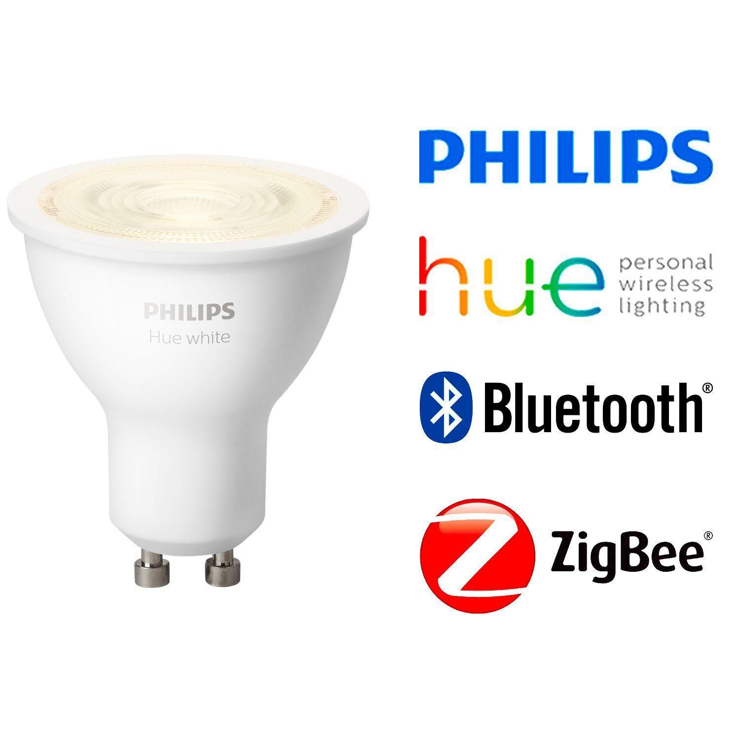 Ampolleta LED Philips Hue GU10 6W Bluetooth-3