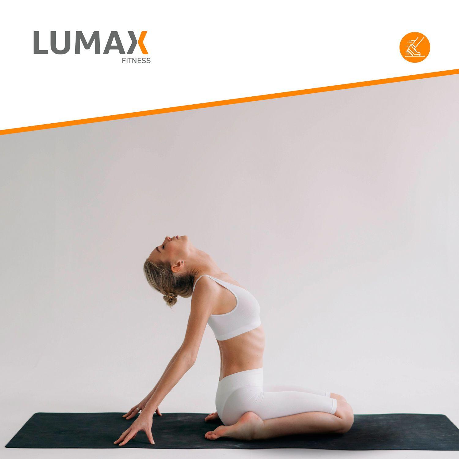 Colchoneta Mat Yoga Pilates Ejercicio 10 mm Negra-3