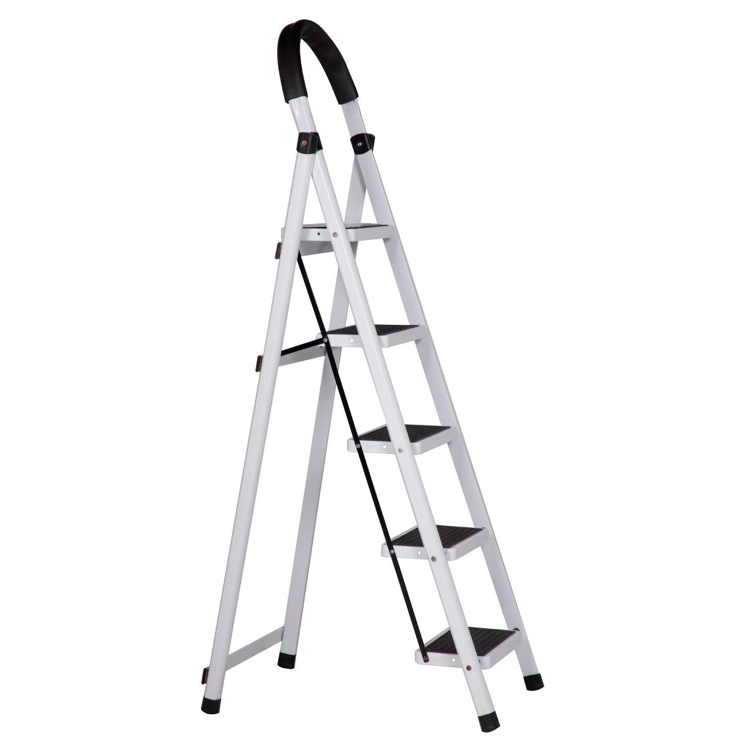 Escalera Plegable 5 Peldaños KingsHouse-0