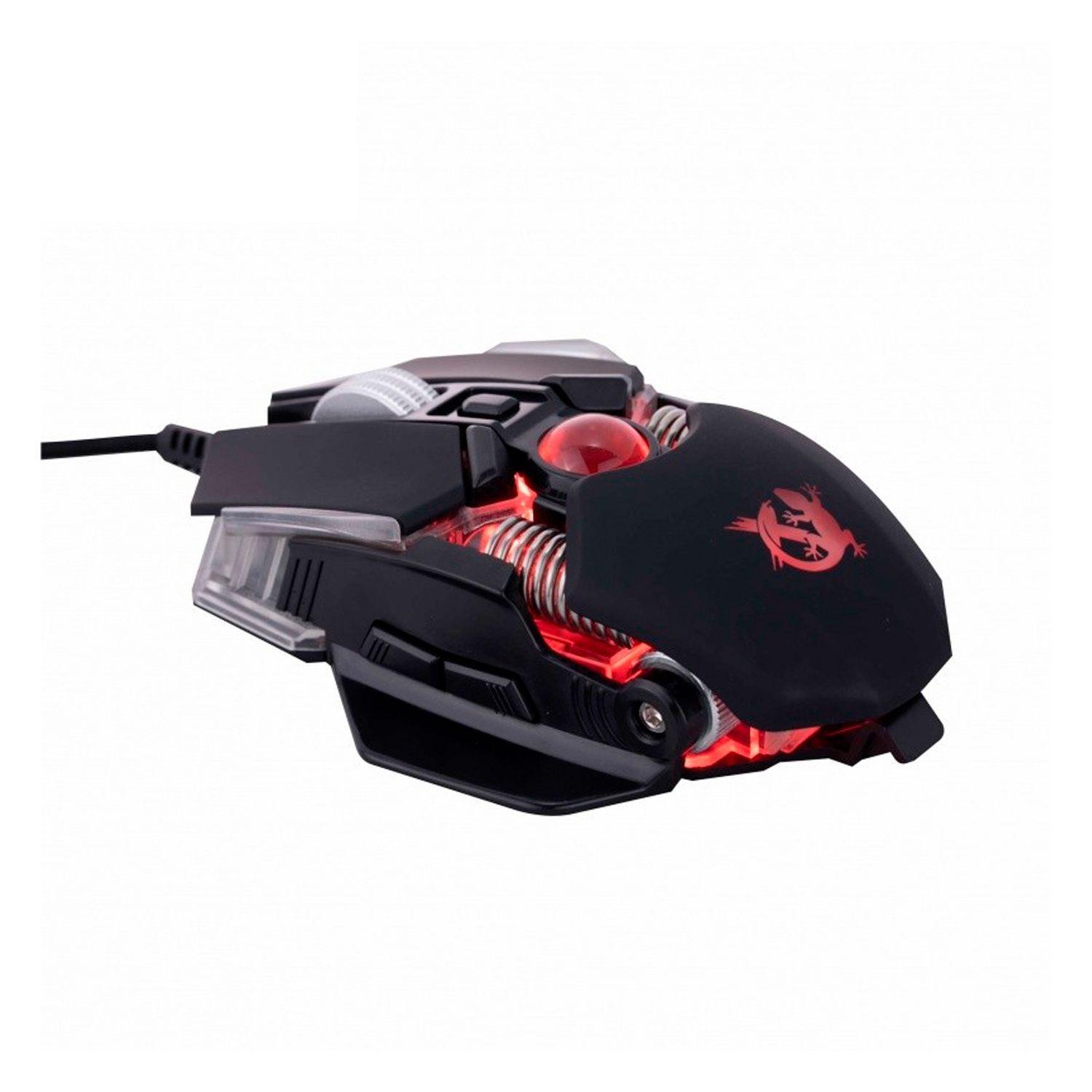 Mouse Gamer USB X-Lizzard DPIs Variables Luces LED Con Metal-1