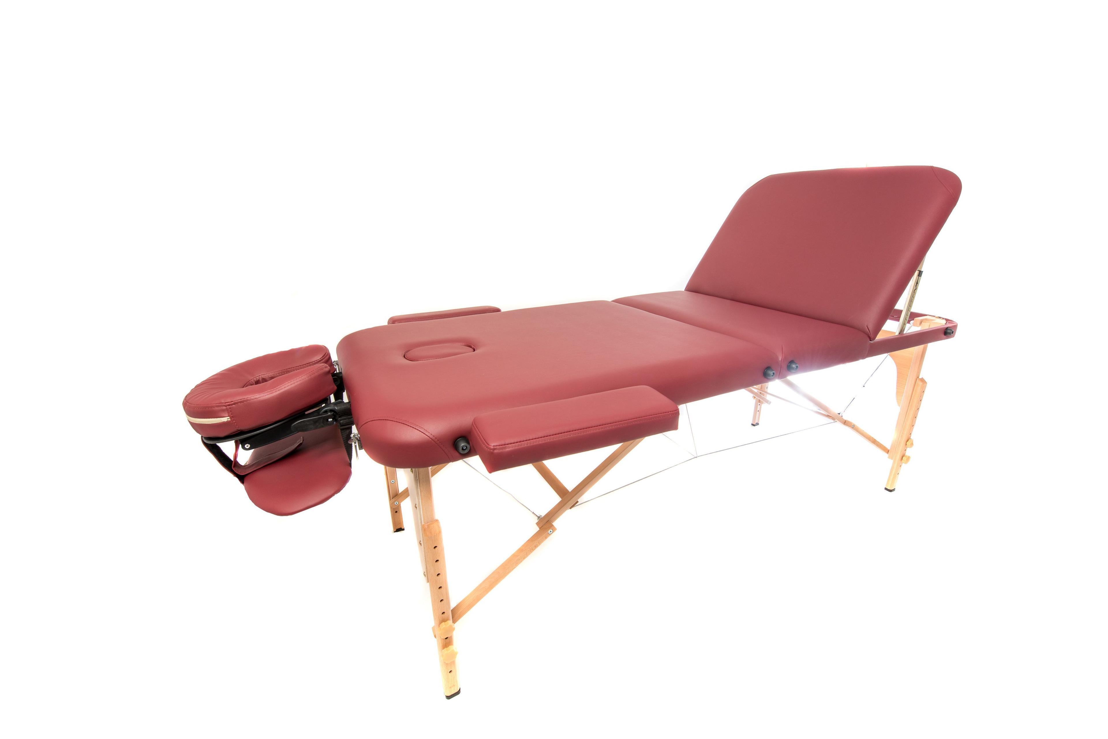 Camilla de Masajes de Madera 3 Cuerpos Color a Eleccion-1