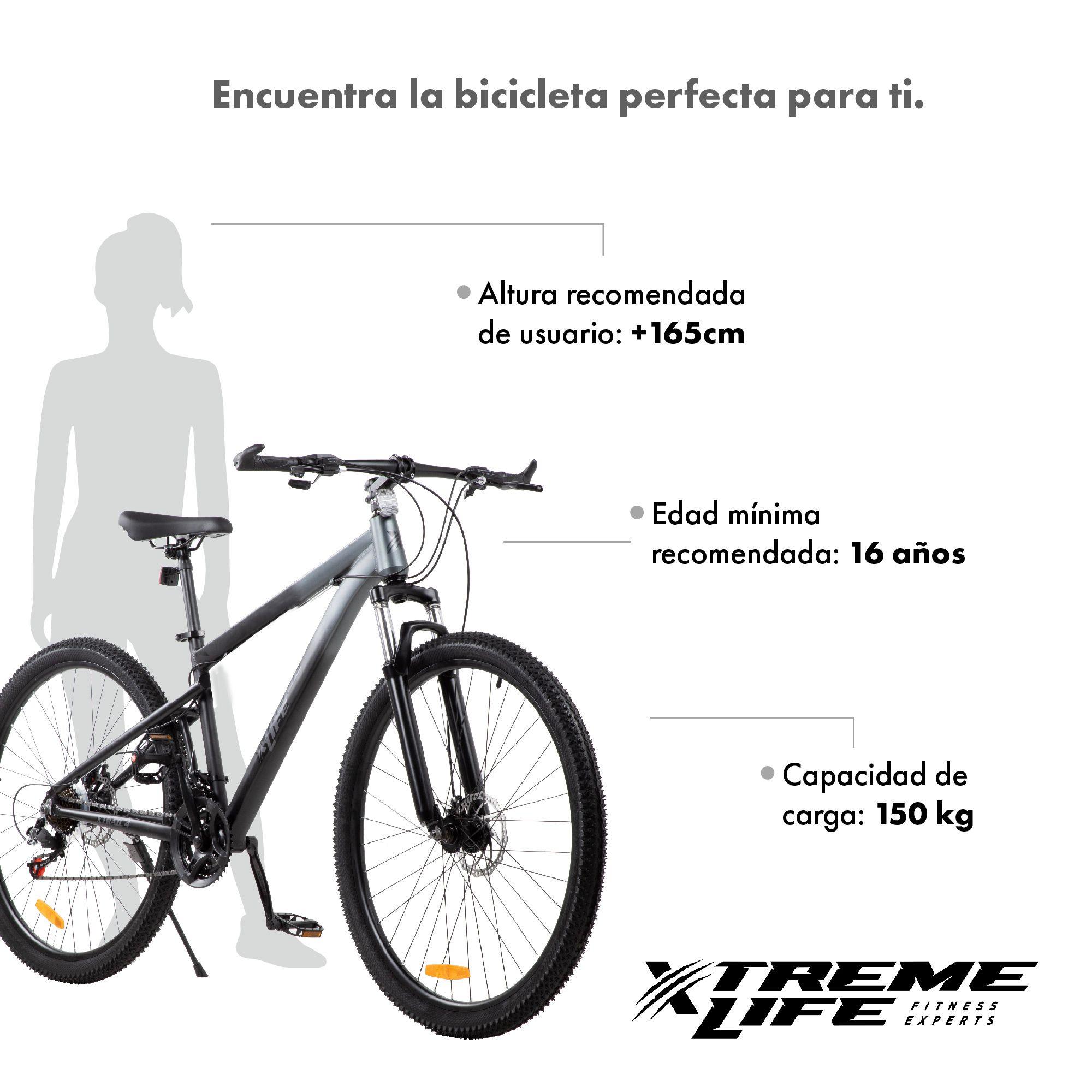 Bicicleta Mountain Bike Aro 29 Shimano 21V-2