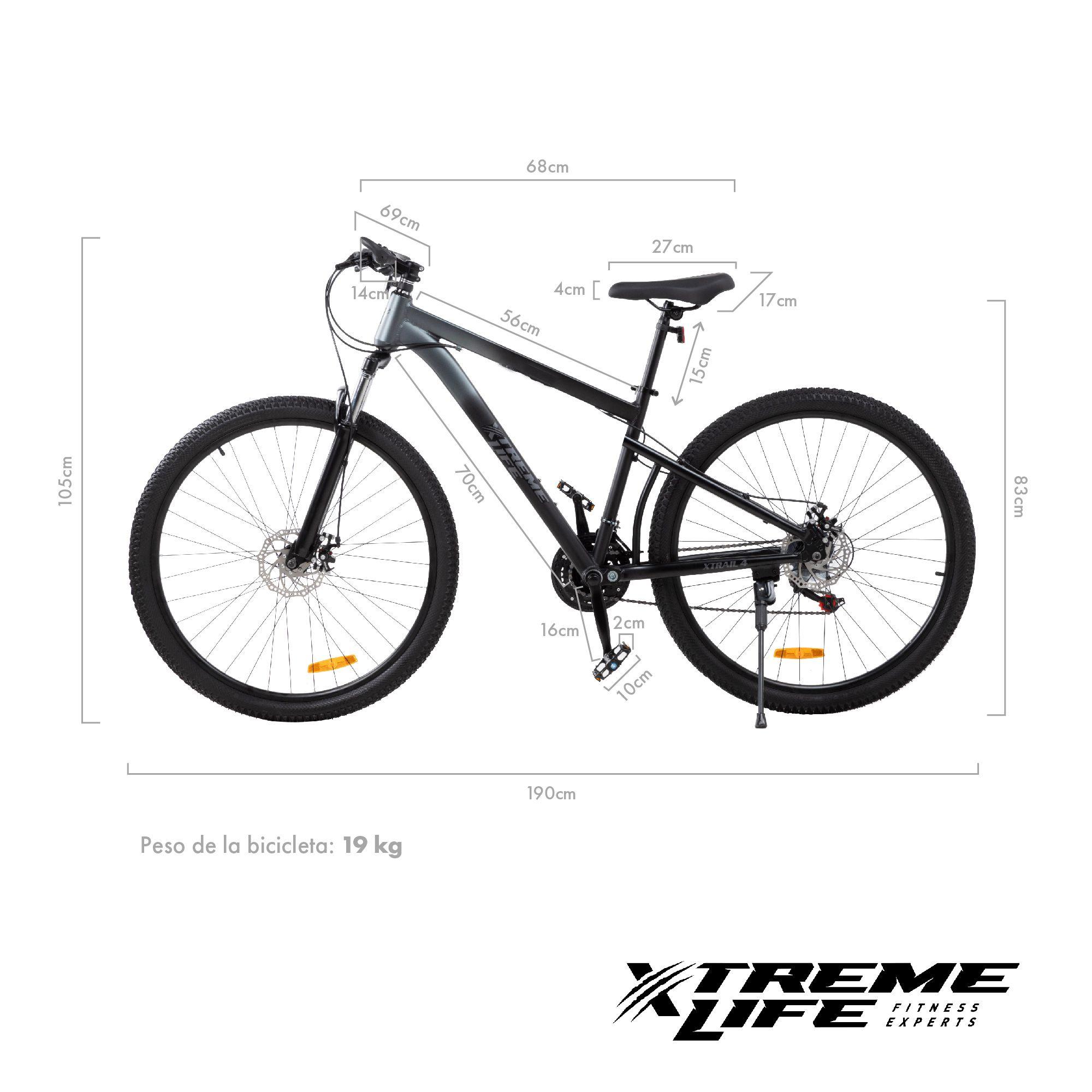 Bicicleta Mountain Bike Aro 29 Shimano 21V-3