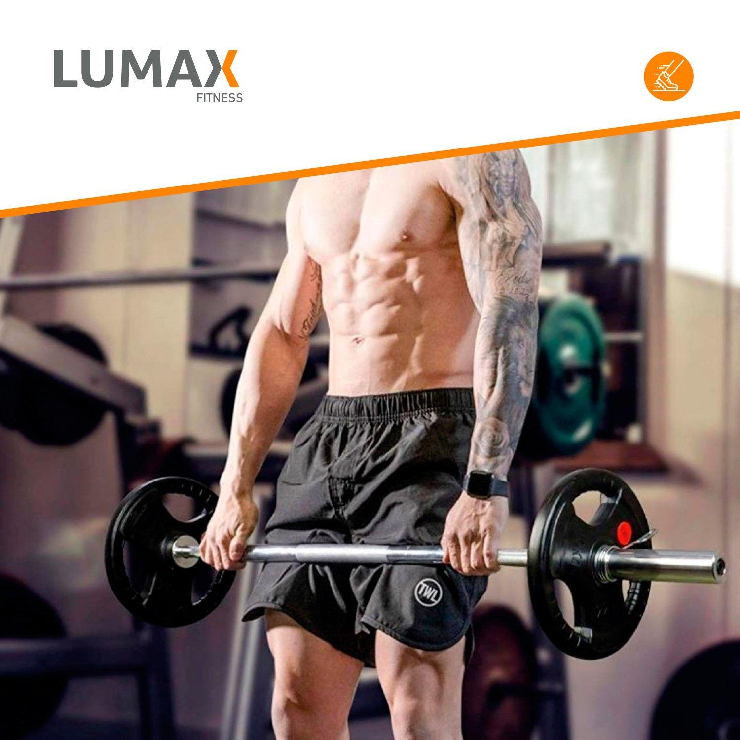 Disco Olimpico 2,5 Kg con asas recubierto en goma-3