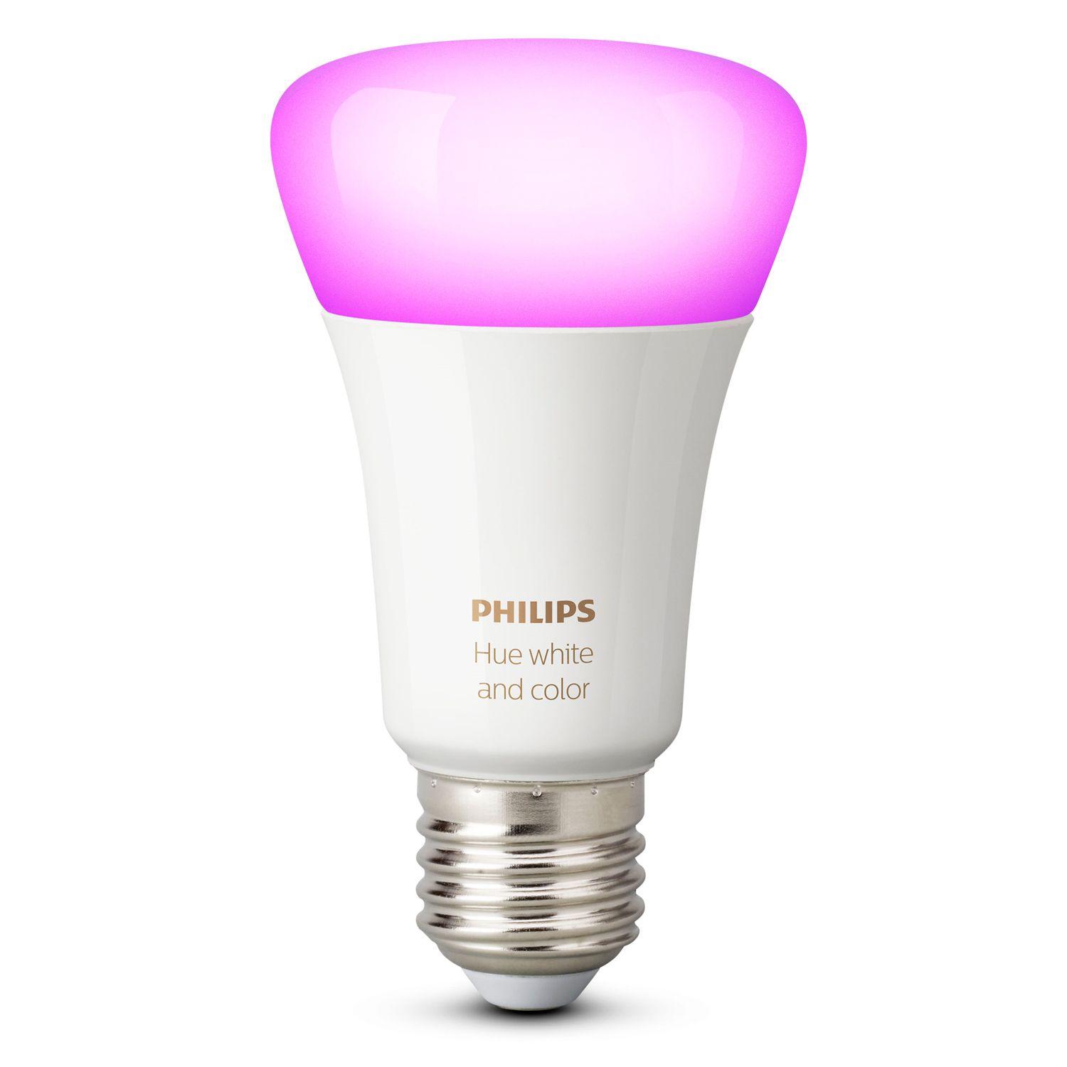 Ampolleta LED Philips Hue 9W E27 Colores Bluetooth y Zigbee-3