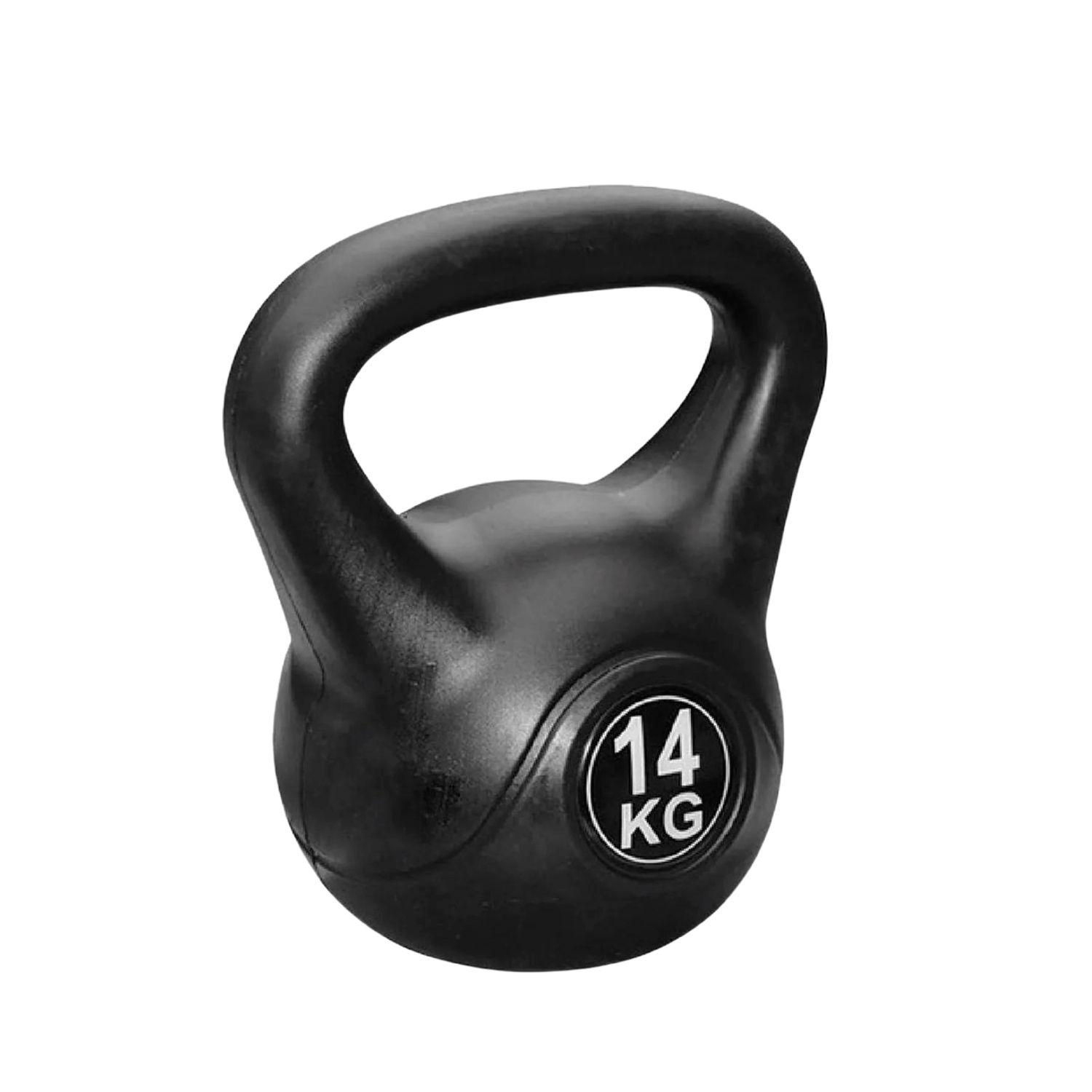 Pesa Rusa Kettlebell 14kg Entrenamiento Crossfit Fitness-0