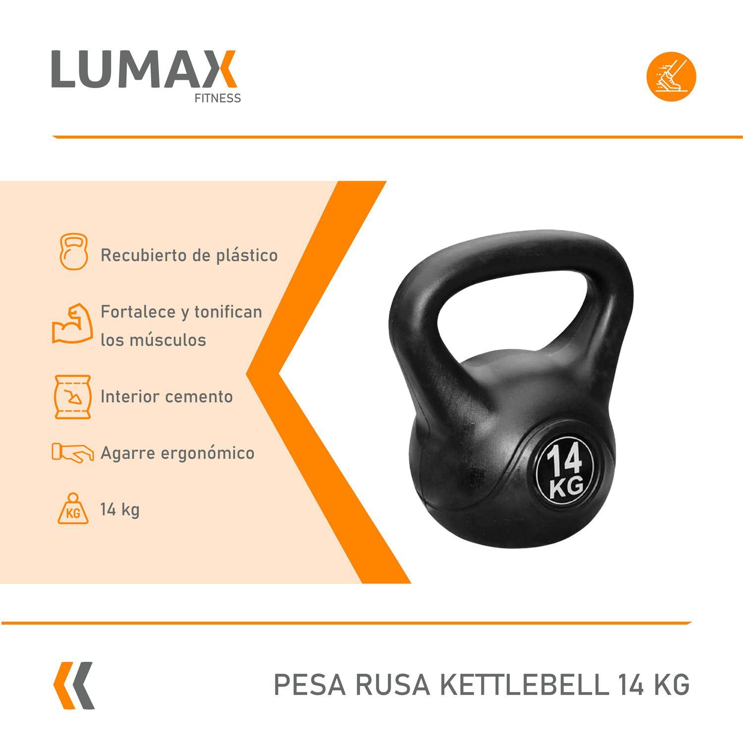 Pesa Rusa Kettlebell 14kg Entrenamiento Crossfit Fitness-1