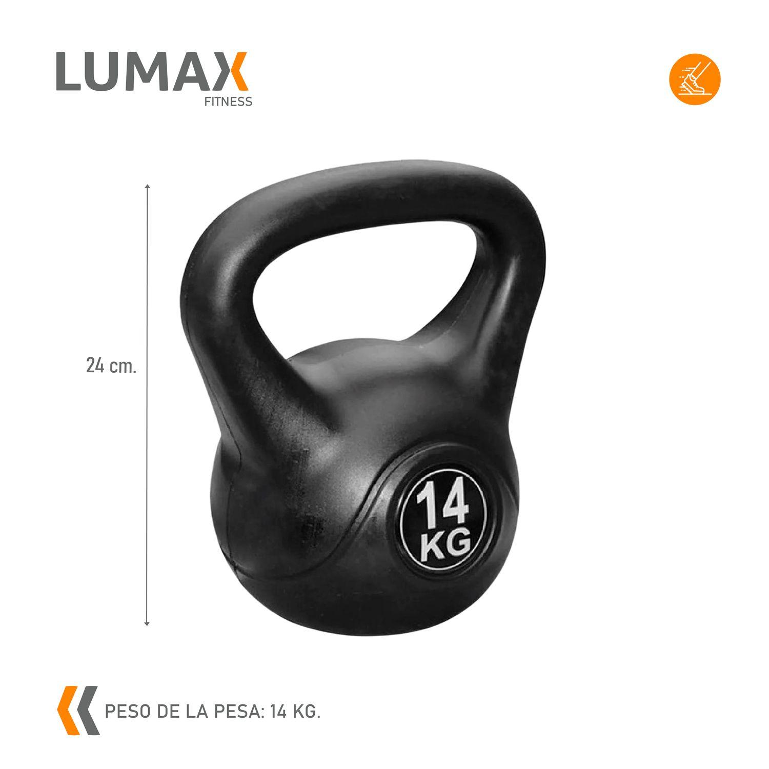 Pesa Rusa Kettlebell 14kg Entrenamiento Crossfit Fitness-2