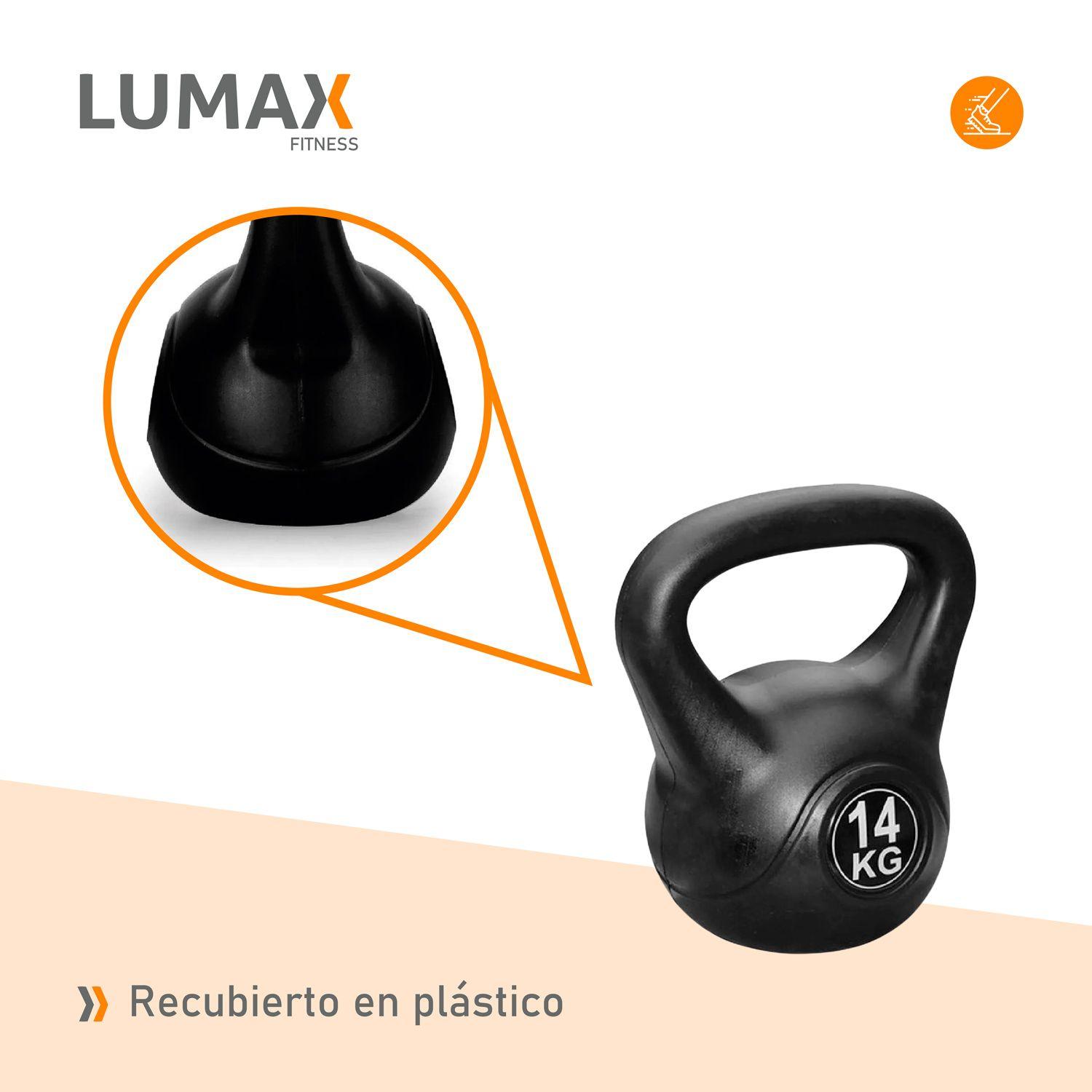 Pesa Rusa Kettlebell 14kg Entrenamiento Crossfit Fitness-6