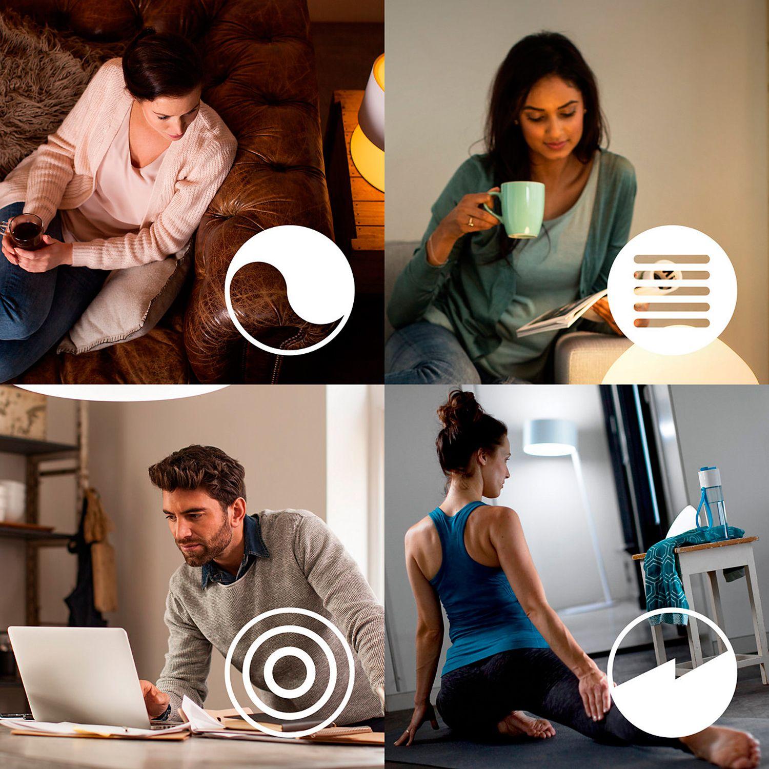 Pack 2 Dimmer Switch Philips Hue Inalambrico-3