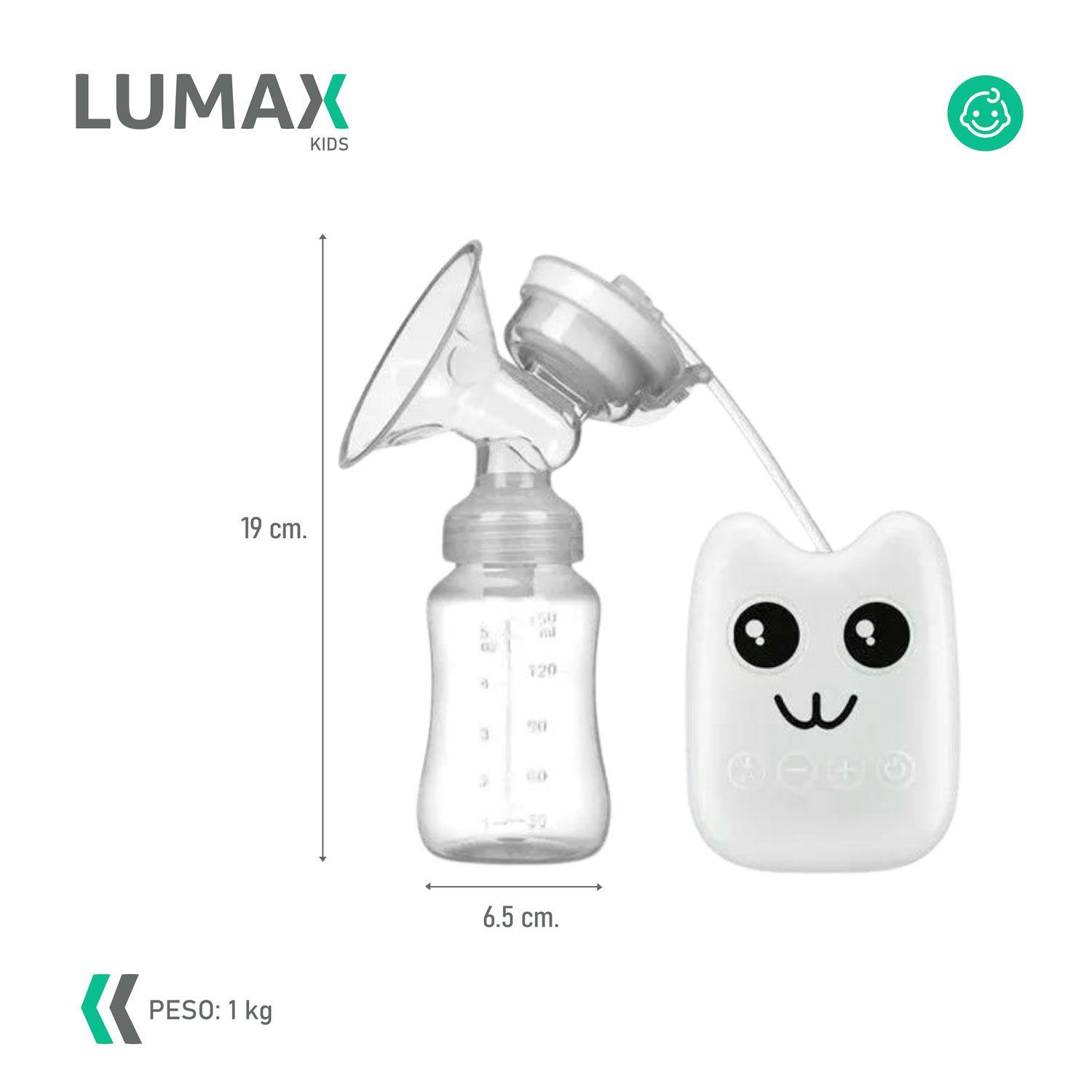 Sacaleches Extractor de Leche Materna Electrico USB MeTinca-2