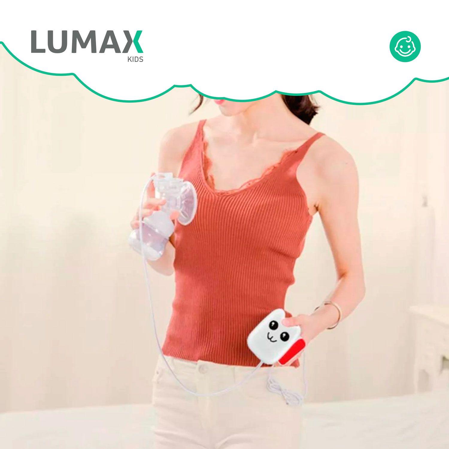 Sacaleches Extractor de Leche Materna Electrico USB MeTinca-3