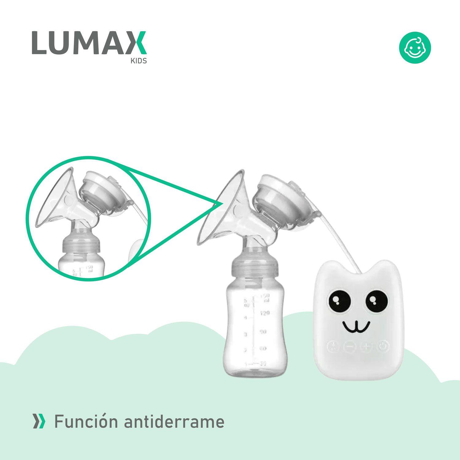 Sacaleches Extractor de Leche Materna Electrico USB MeTinca-4