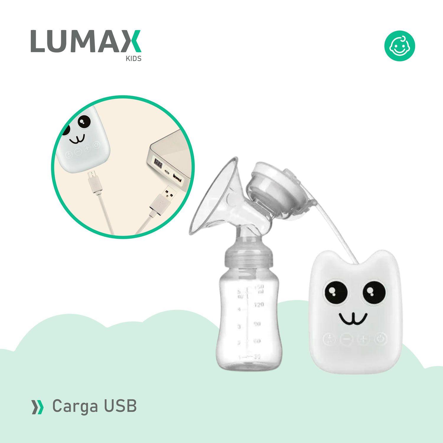 Sacaleches Extractor de Leche Materna Electrico USB MeTinca-5