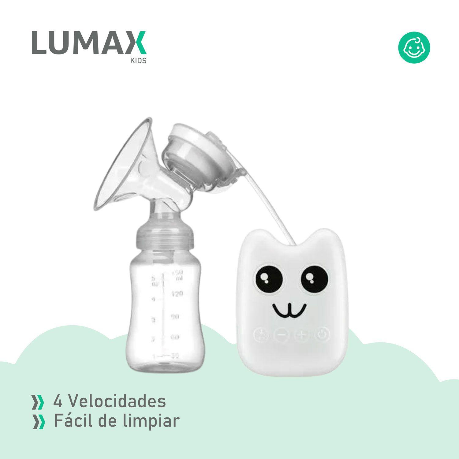 Sacaleches Extractor de Leche Materna Electrico USB MeTinca-6