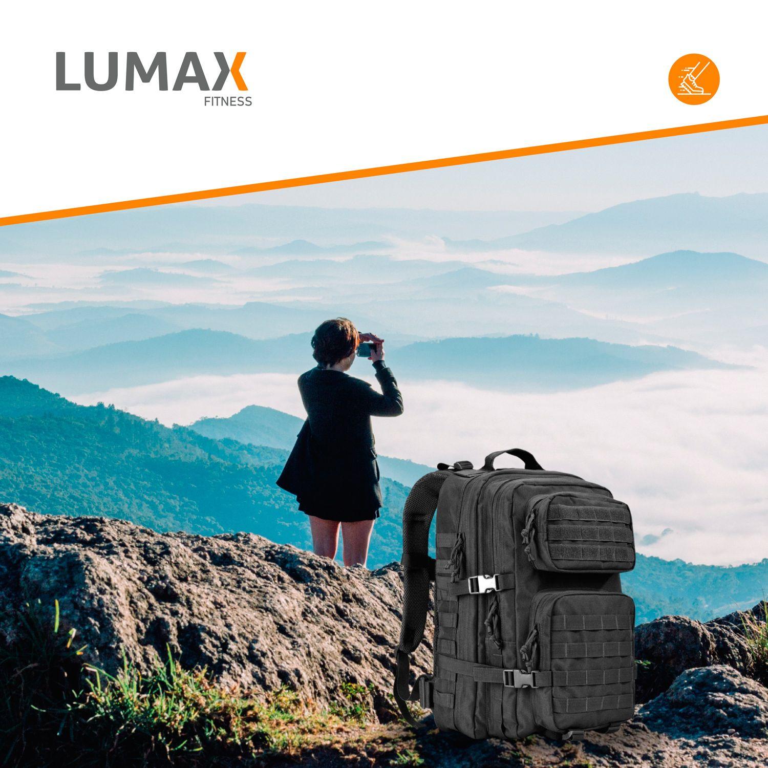 Mochila Tactica Militar Outdoor 45l Impermeable-3