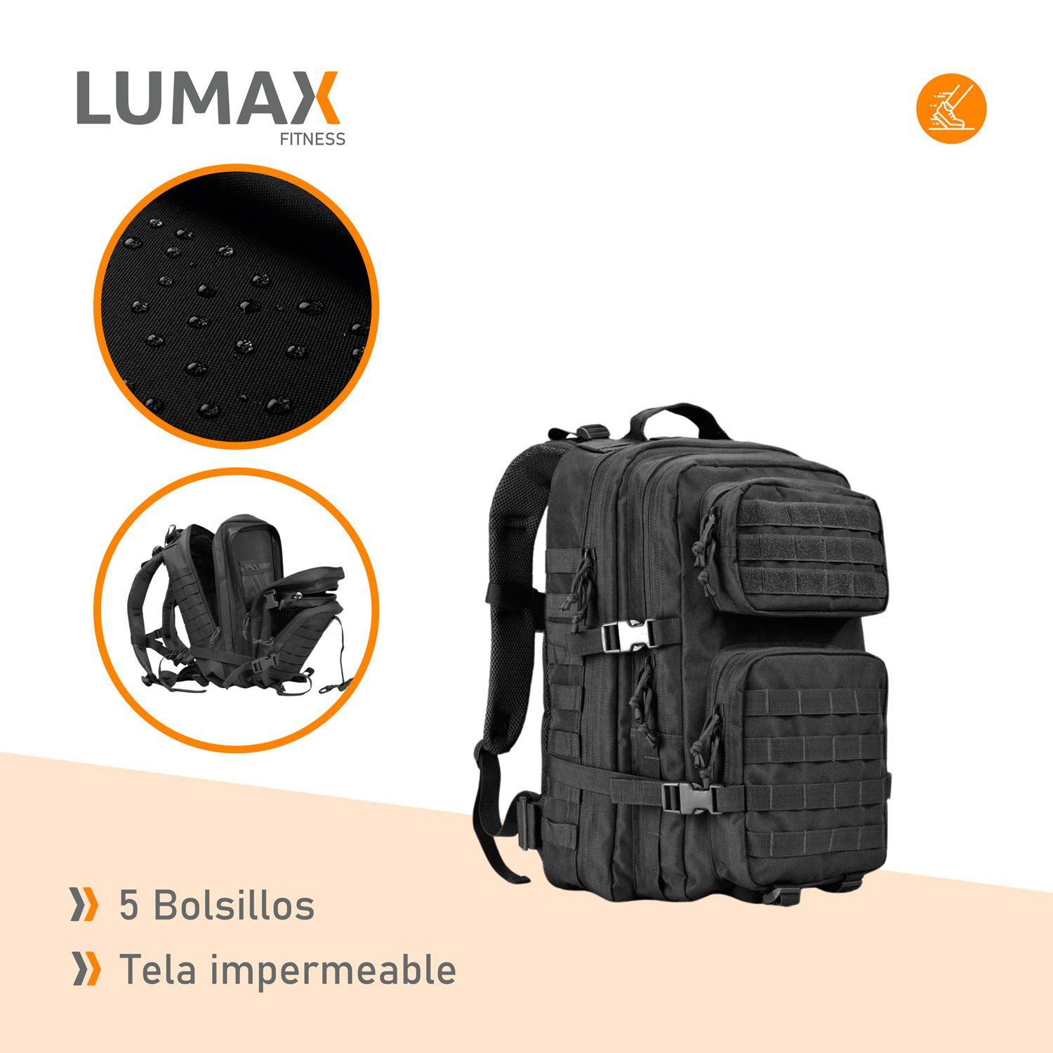 Mochila Tactica Militar Outdoor 45l Impermeable-4