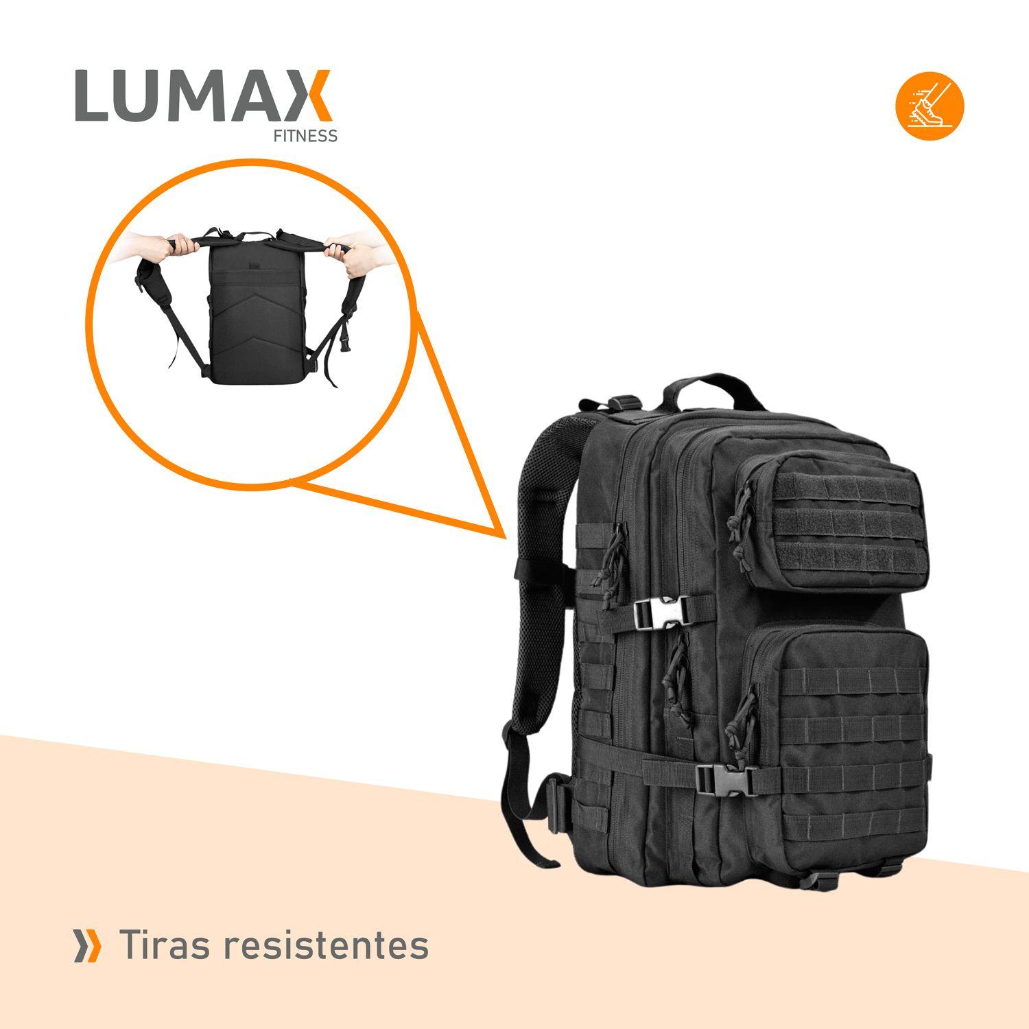 Mochila Tactica Militar Outdoor 45l Impermeable-5
