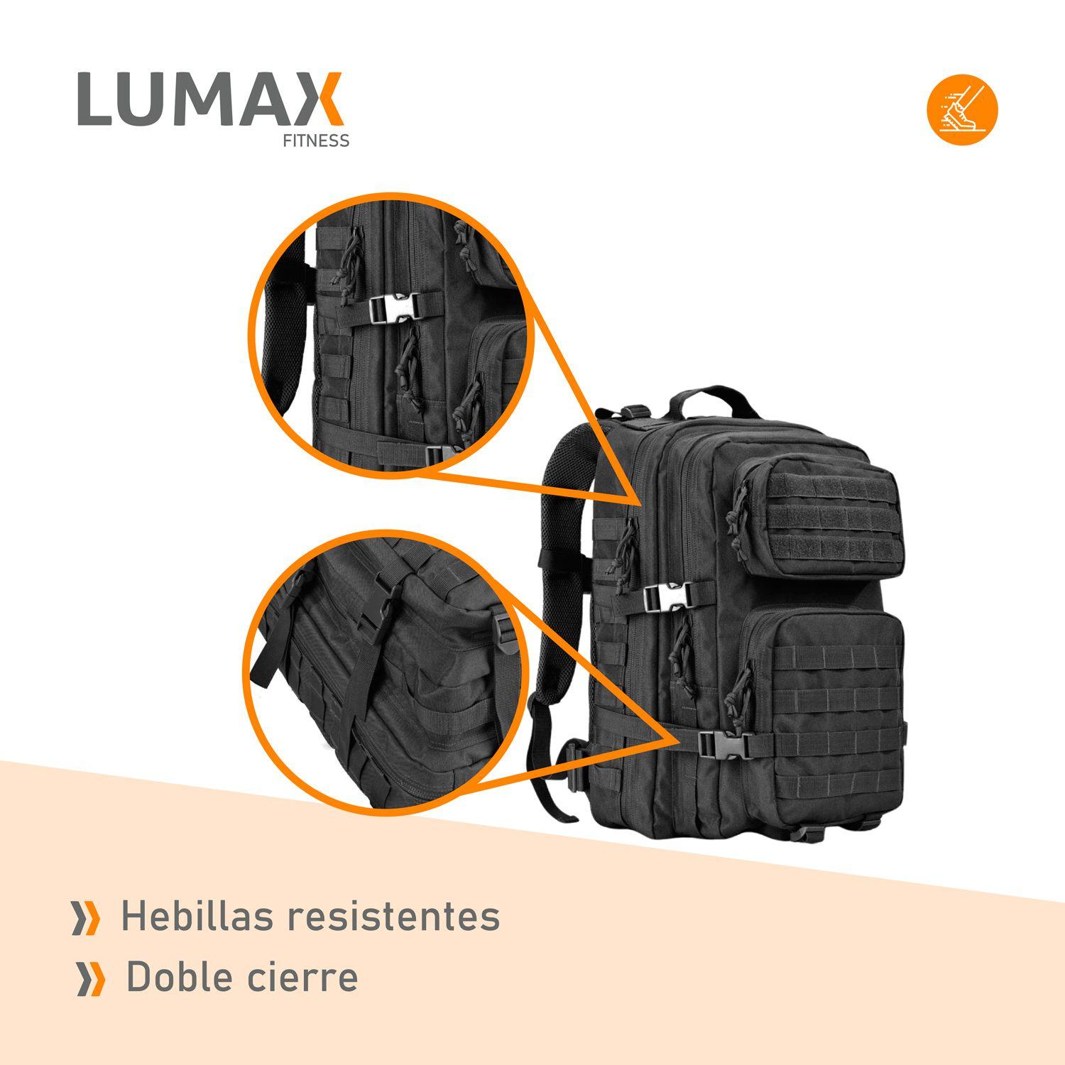 Mochila Tactica Militar Outdoor 45l Impermeable-6