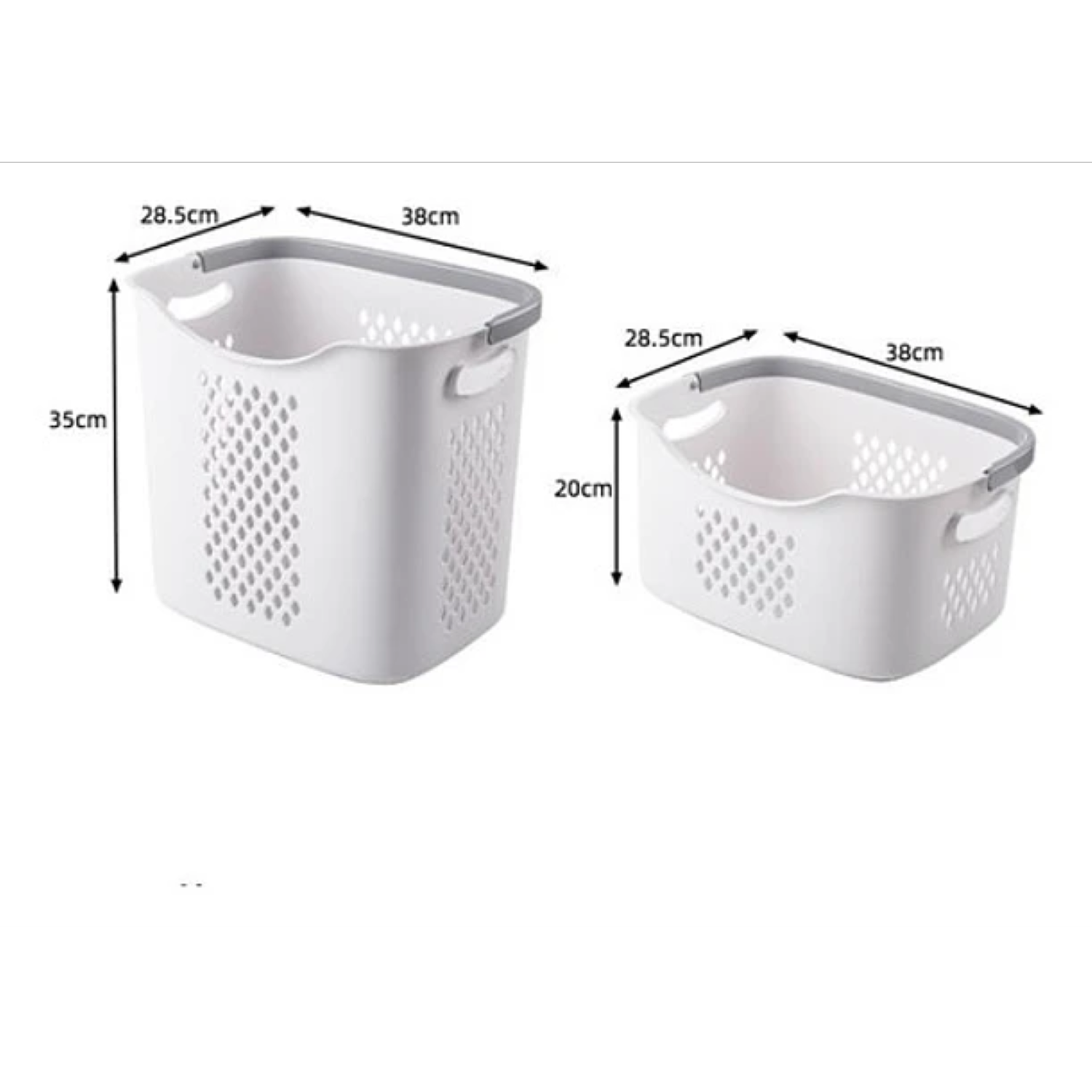 Organizador Cesta 3 Niveles Multifuncion blanco-2