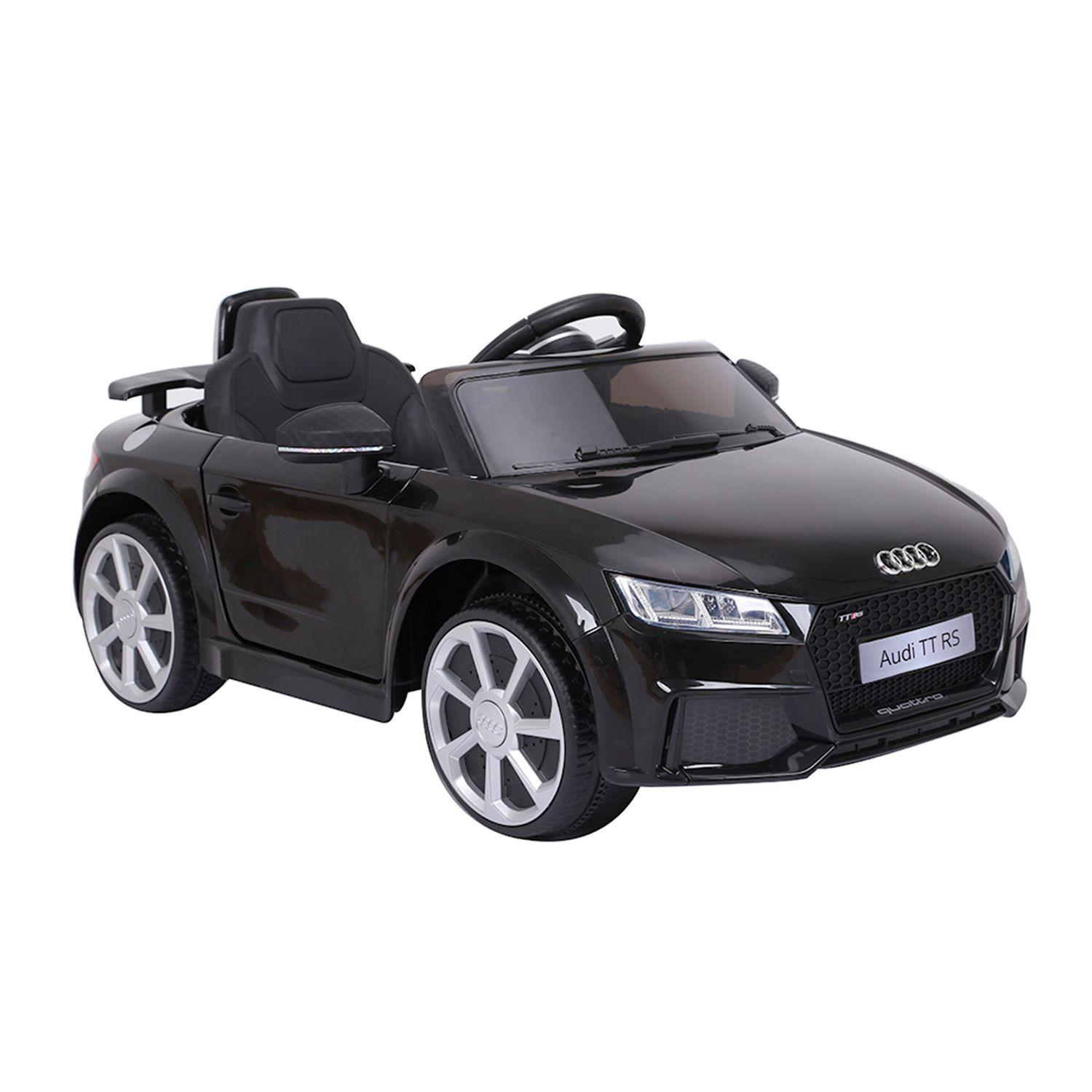 Auto a Bateria Franquicia Audi TT RS Negro-0
