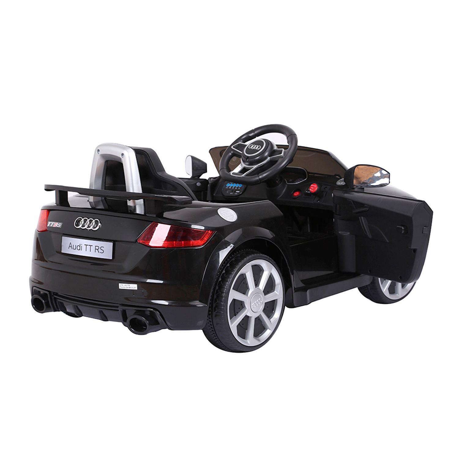Auto a Bateria Franquicia Audi TT RS Negro-1