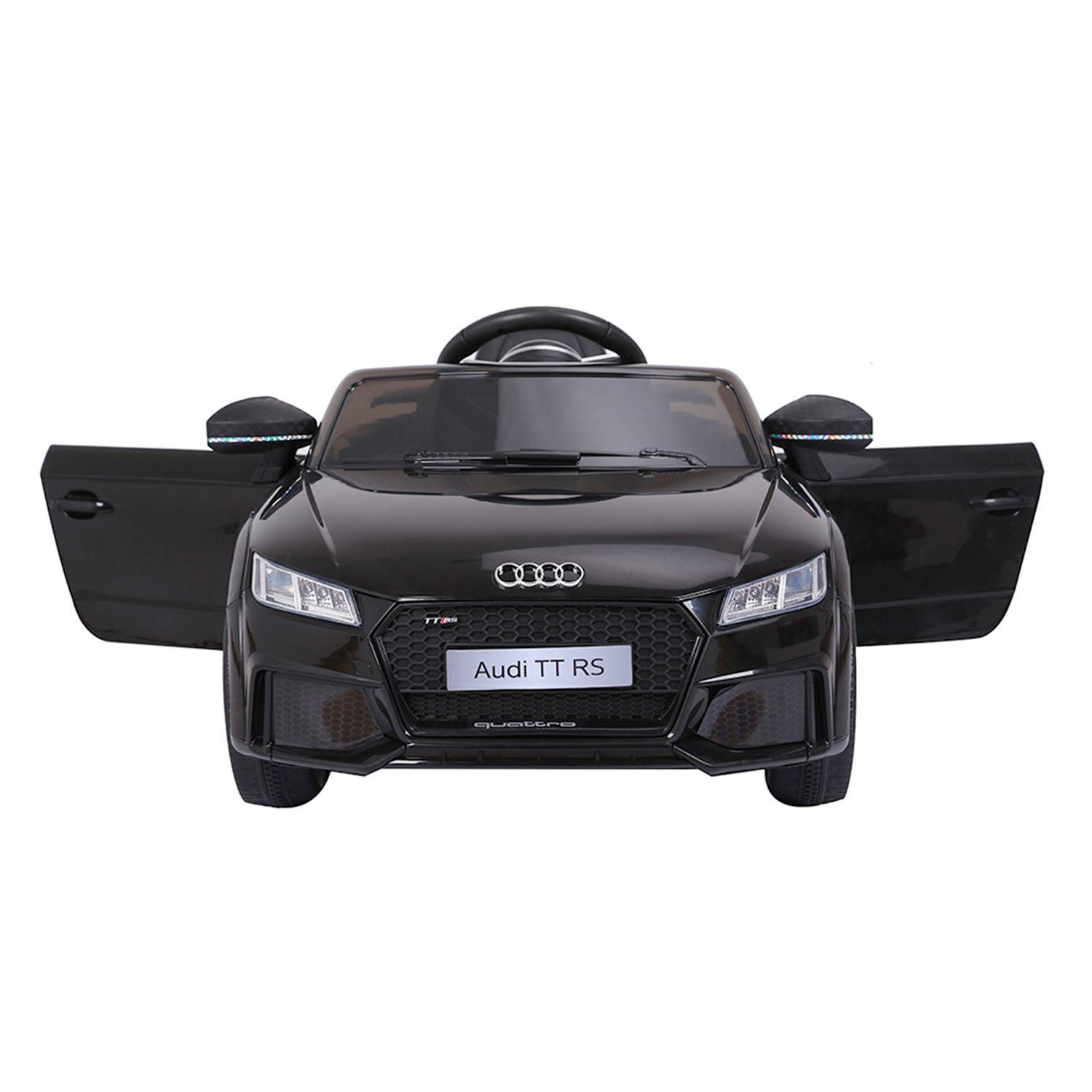 Auto a Bateria Franquicia Audi TT RS Negro-2