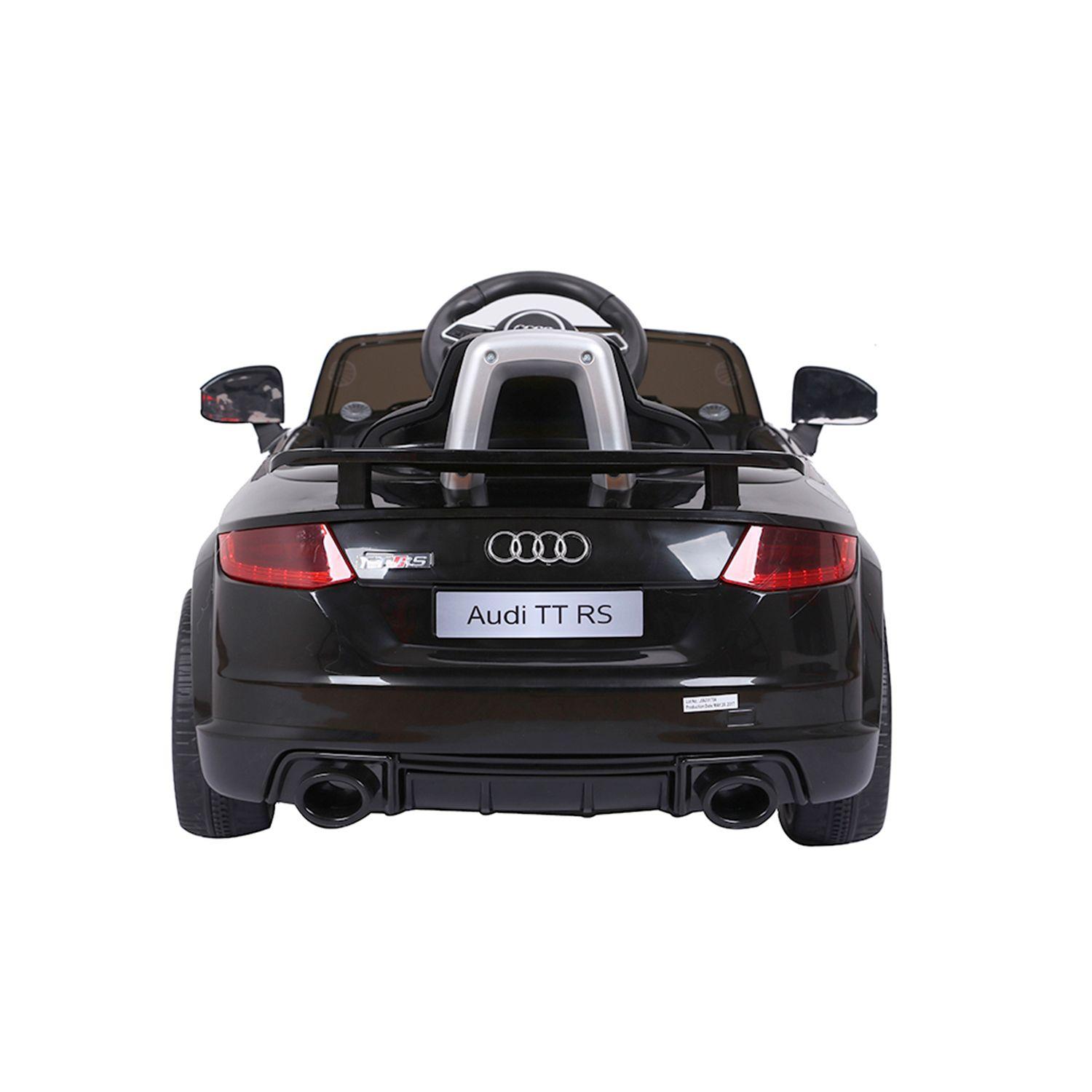 Auto a Bateria Franquicia Audi TT RS Negro-3