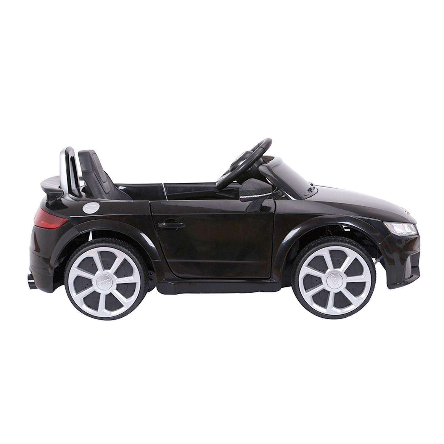 Auto a Bateria Franquicia Audi TT RS Negro-9