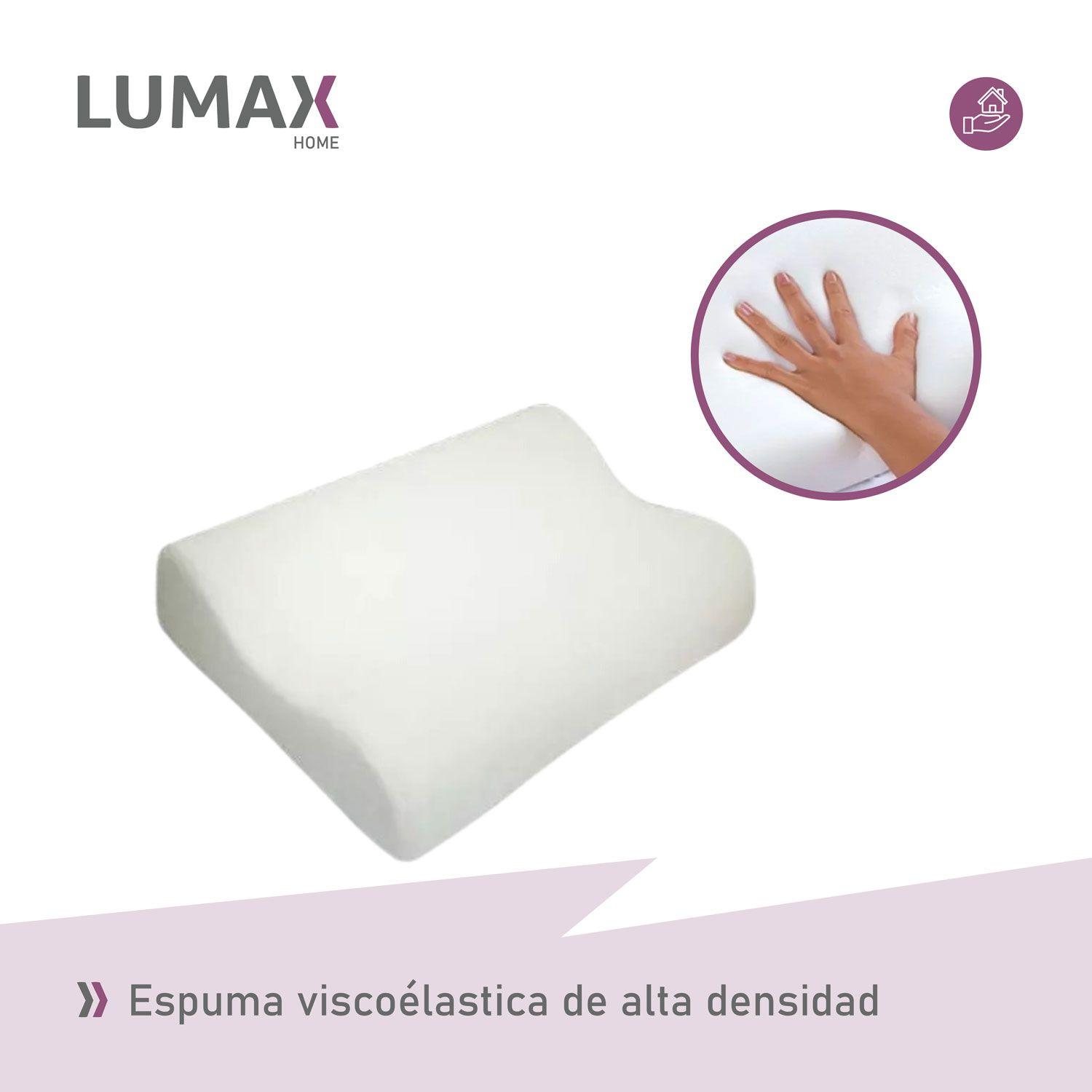 Almohada Viscoelastica Con Memoria-4