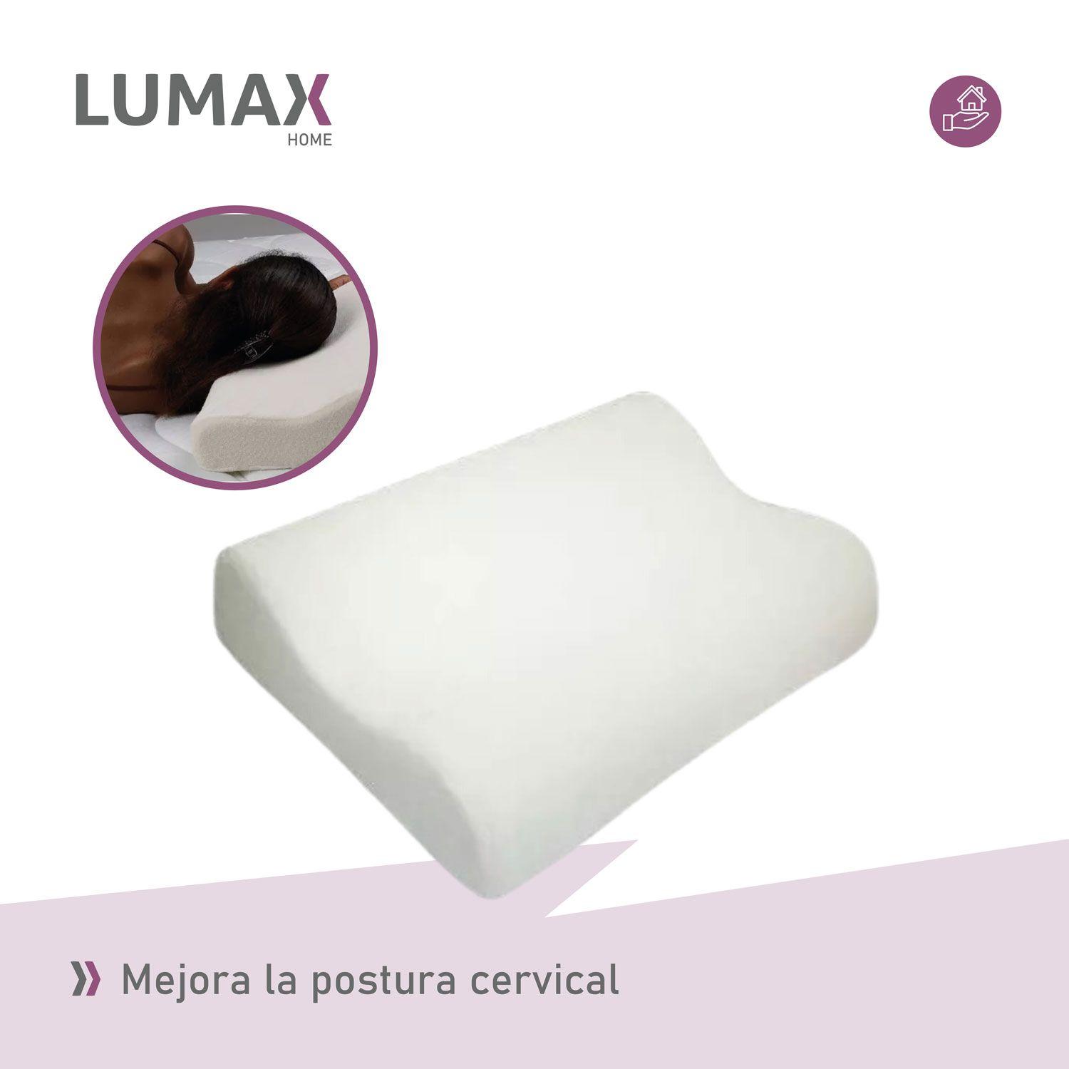 Almohada Viscoelastica Con Memoria-5