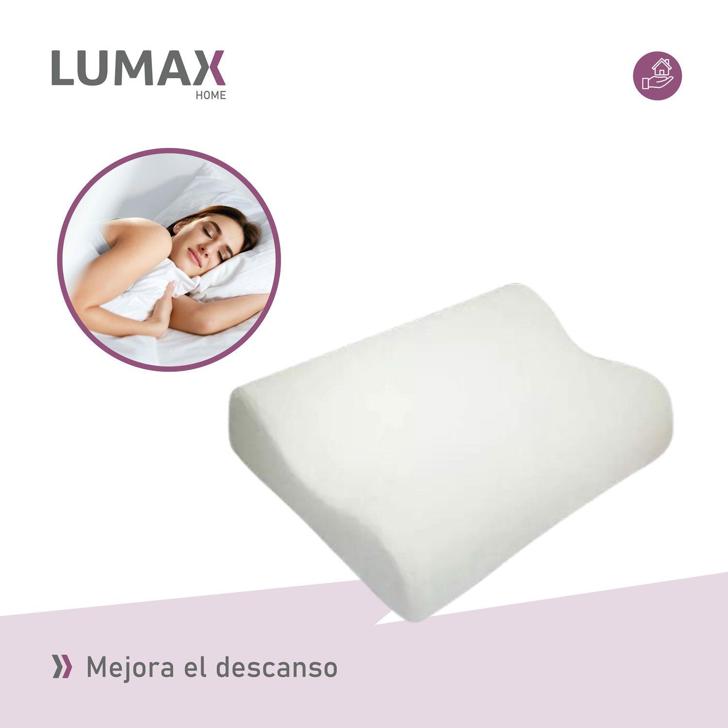 Almohada Viscoelastica Con Memoria-6