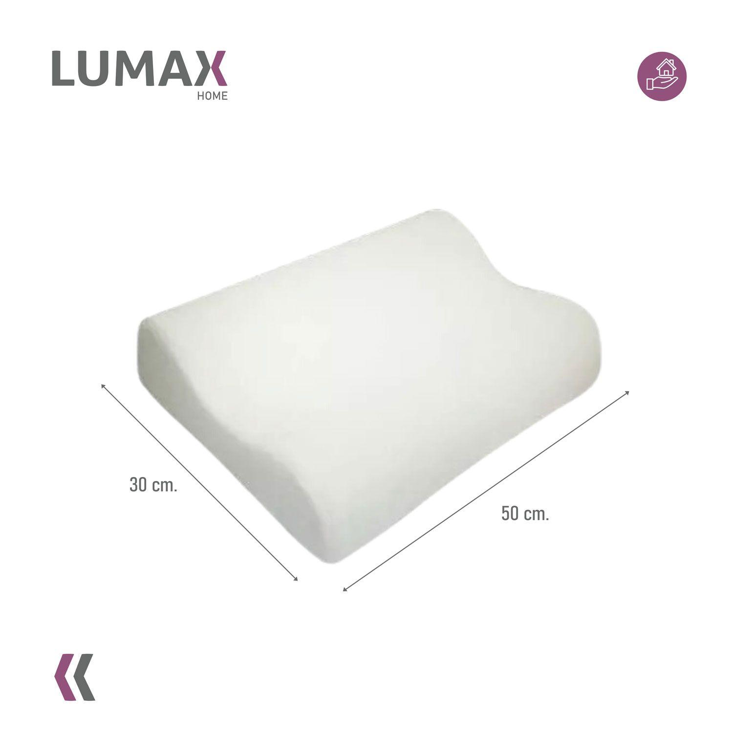 Almohada Viscoelastica Con Memoria-2