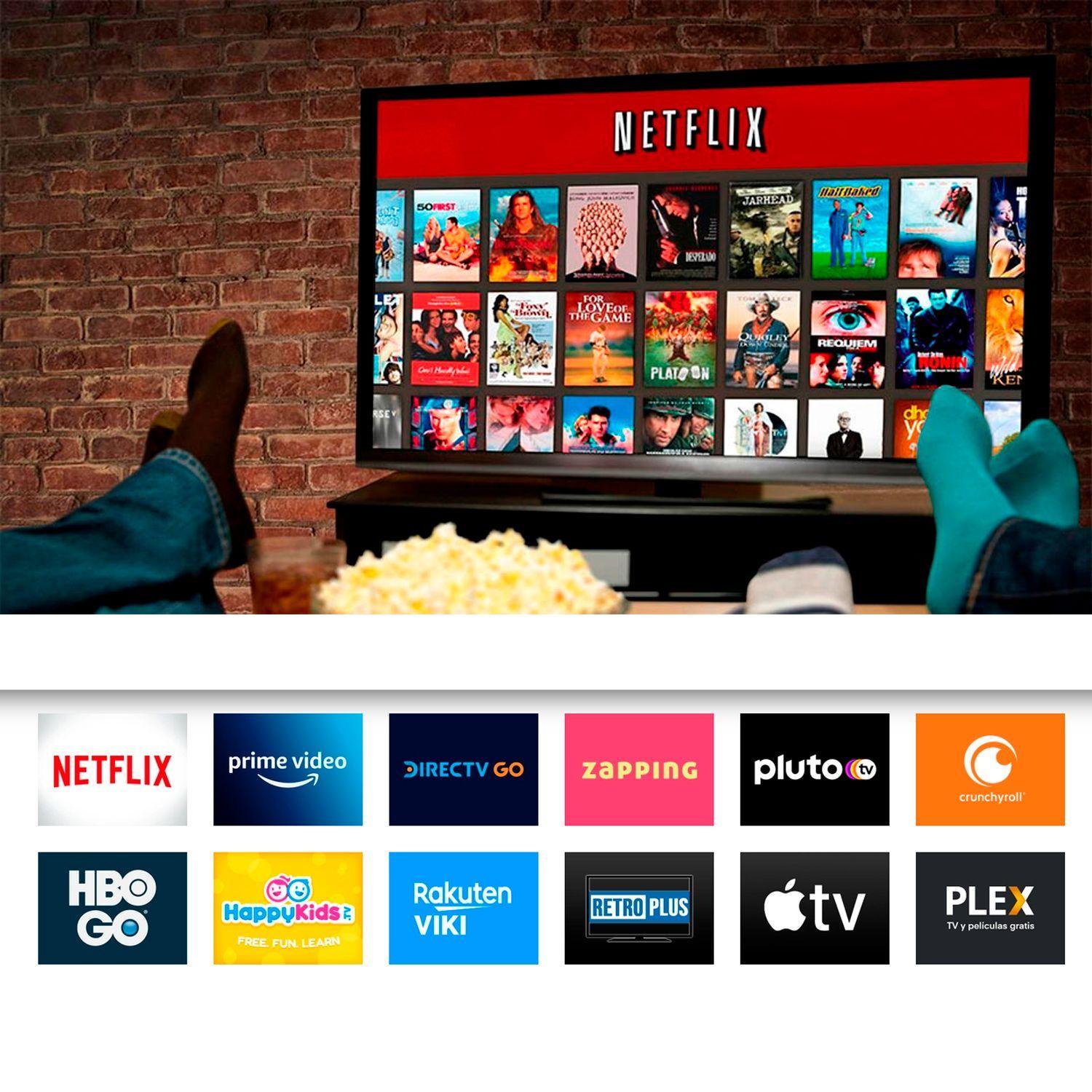 Roku Premiere Smart TV 4K | Disney+ HBO Netflix Amazon Etc-4