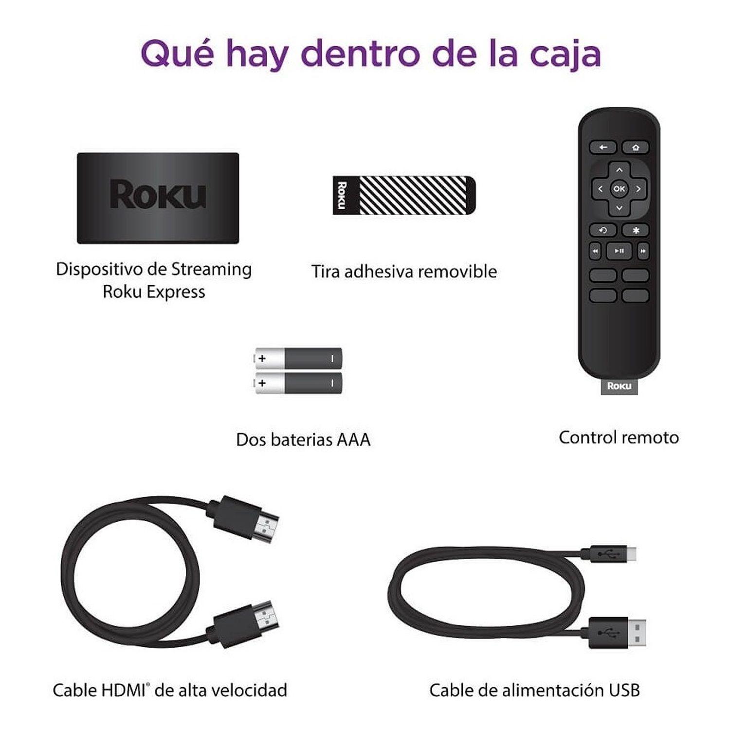 Roku Premiere Smart TV 4K | Disney+ HBO Netflix Amazon Etc-1