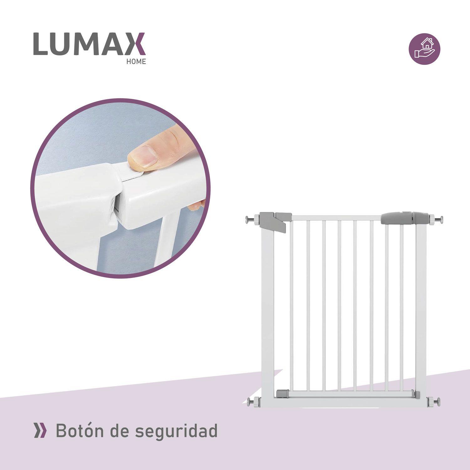 Reja Seguridad Escalera Puerta Bebe Mascotas-6